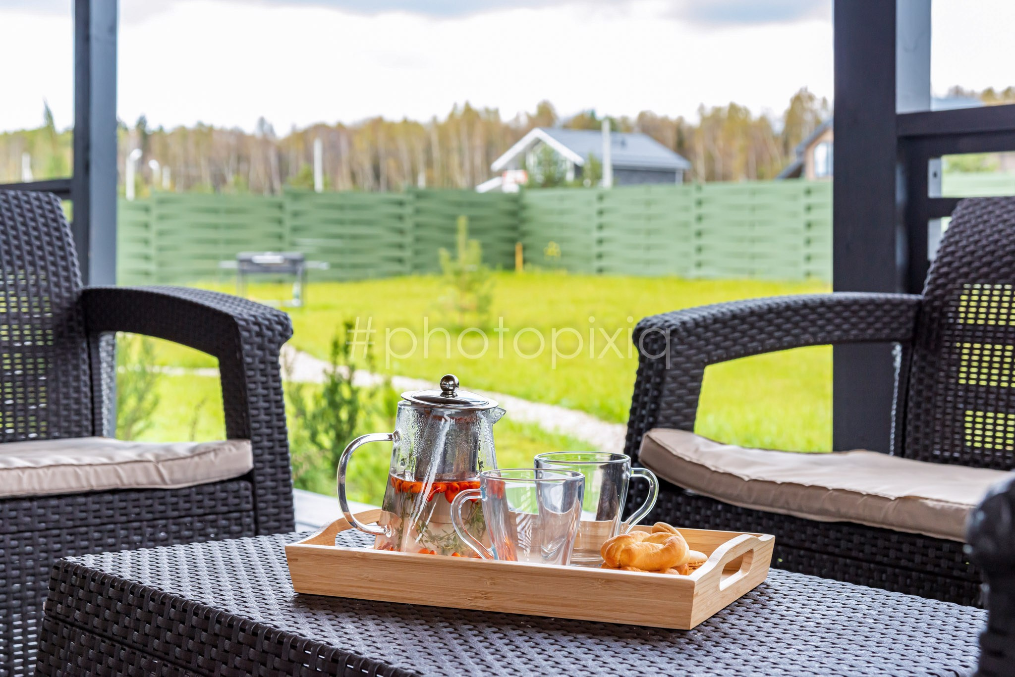 Съёмка загородного дома для аренды в ДПК Большие Всходы. Интерьерная съёмка и виртуальные туры — Интерьерный фотограф Кузнецов Сергей (photopixiq)