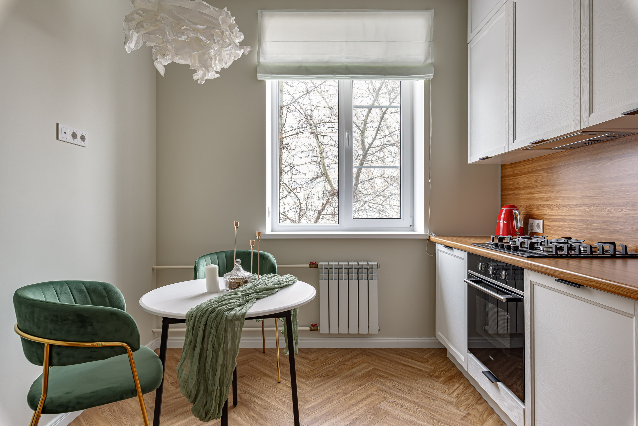 Интерьерная фотосъёмка однокомнатной квартиры для продажи. Интерьерная съёмка и виртуальные туры — Интерьерный фотограф Кузнецов Сергей (photopixiq)