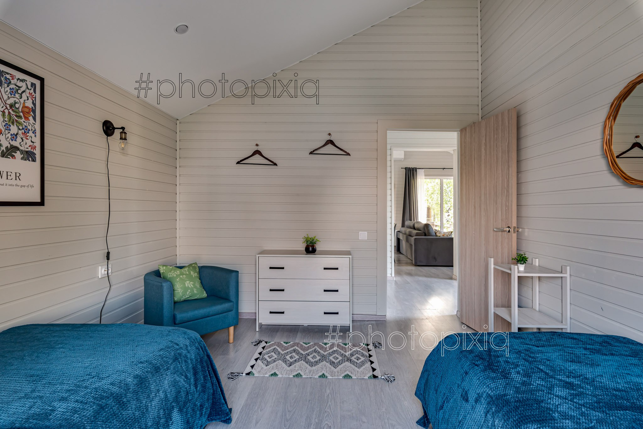 Съёмка загородного дома в КП Грин Лаундж для аренды. Интерьерная съёмка и виртуальные туры — Интерьерный фотограф Кузнецов Сергей (photopixiq)