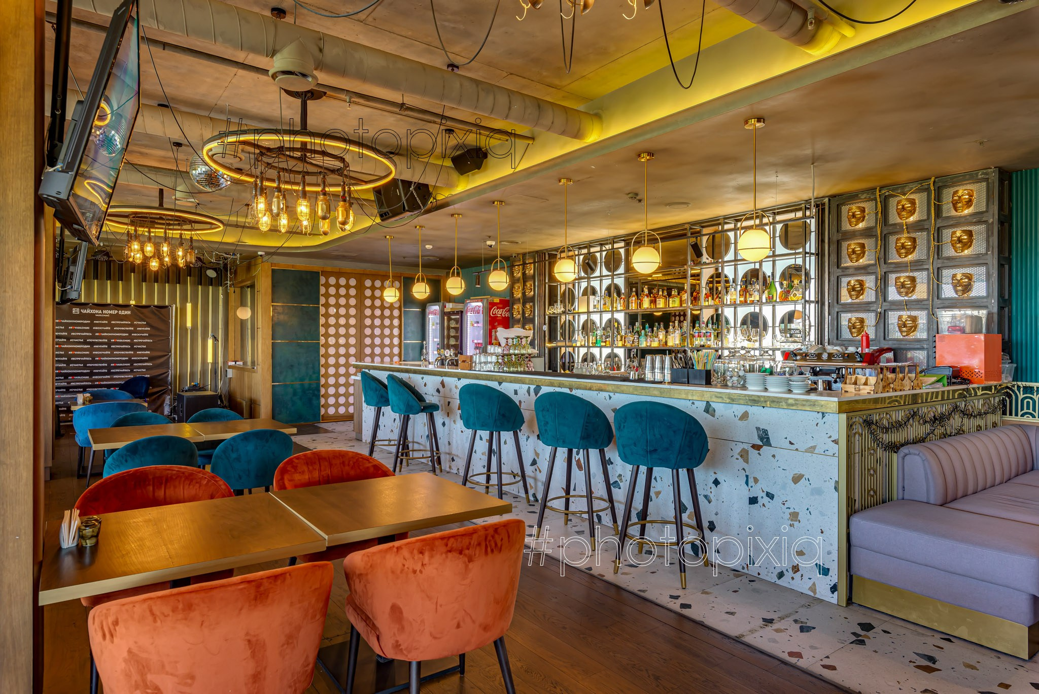 Интерьерная съёмка Чайхона № 1. Интерьерная съёмка и виртуальные туры — Интерьерный фотограф Кузнецов Сергей (photopixiq)