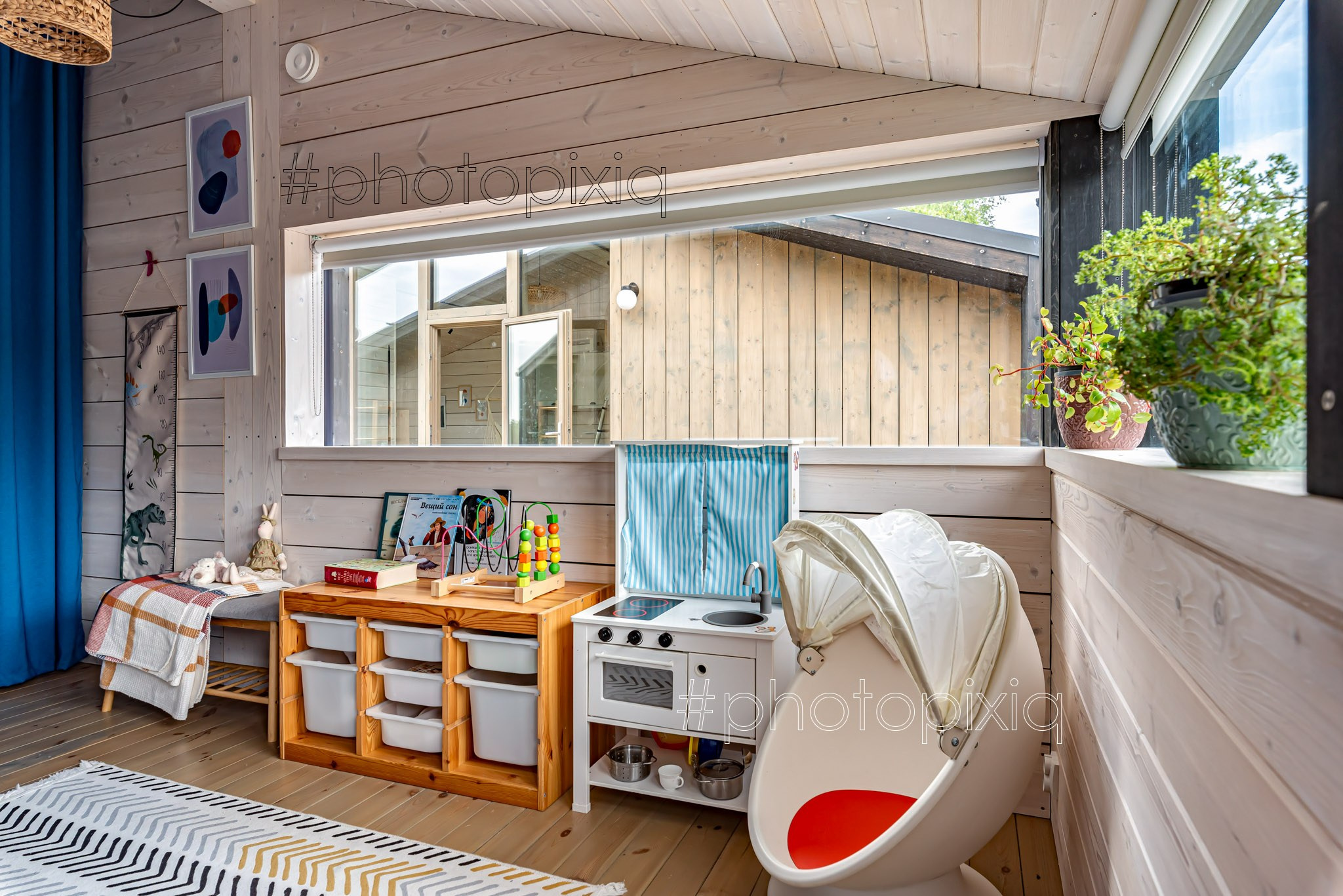 Съёмка загородного дома на Оке для аренды. Интерьерная съёмка и виртуальные туры — Интерьерный фотограф Кузнецов Сергей (photopixiq)