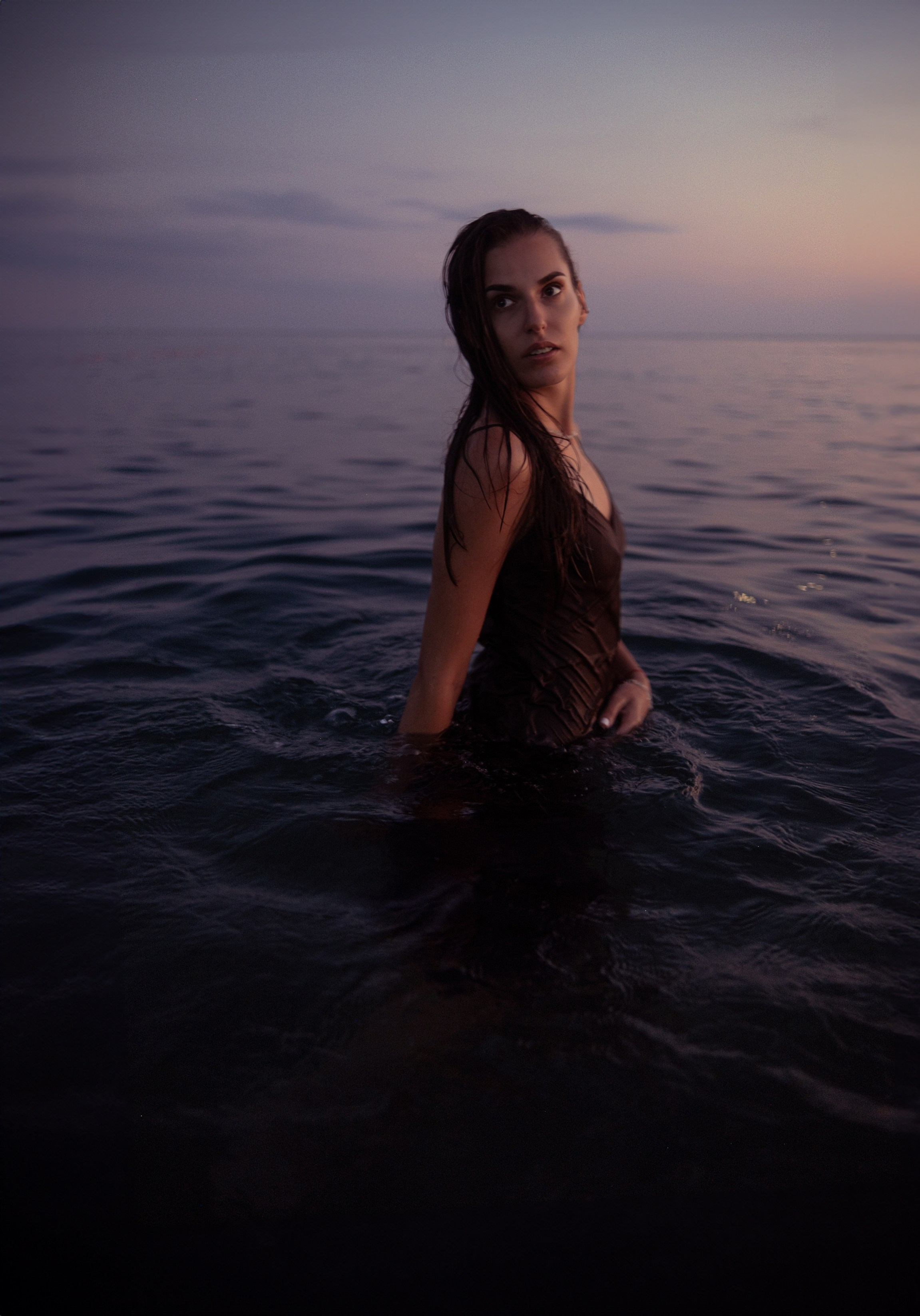 Катя на море. Фотограф Валентина Кондрасюк в Санкт-Петербурге