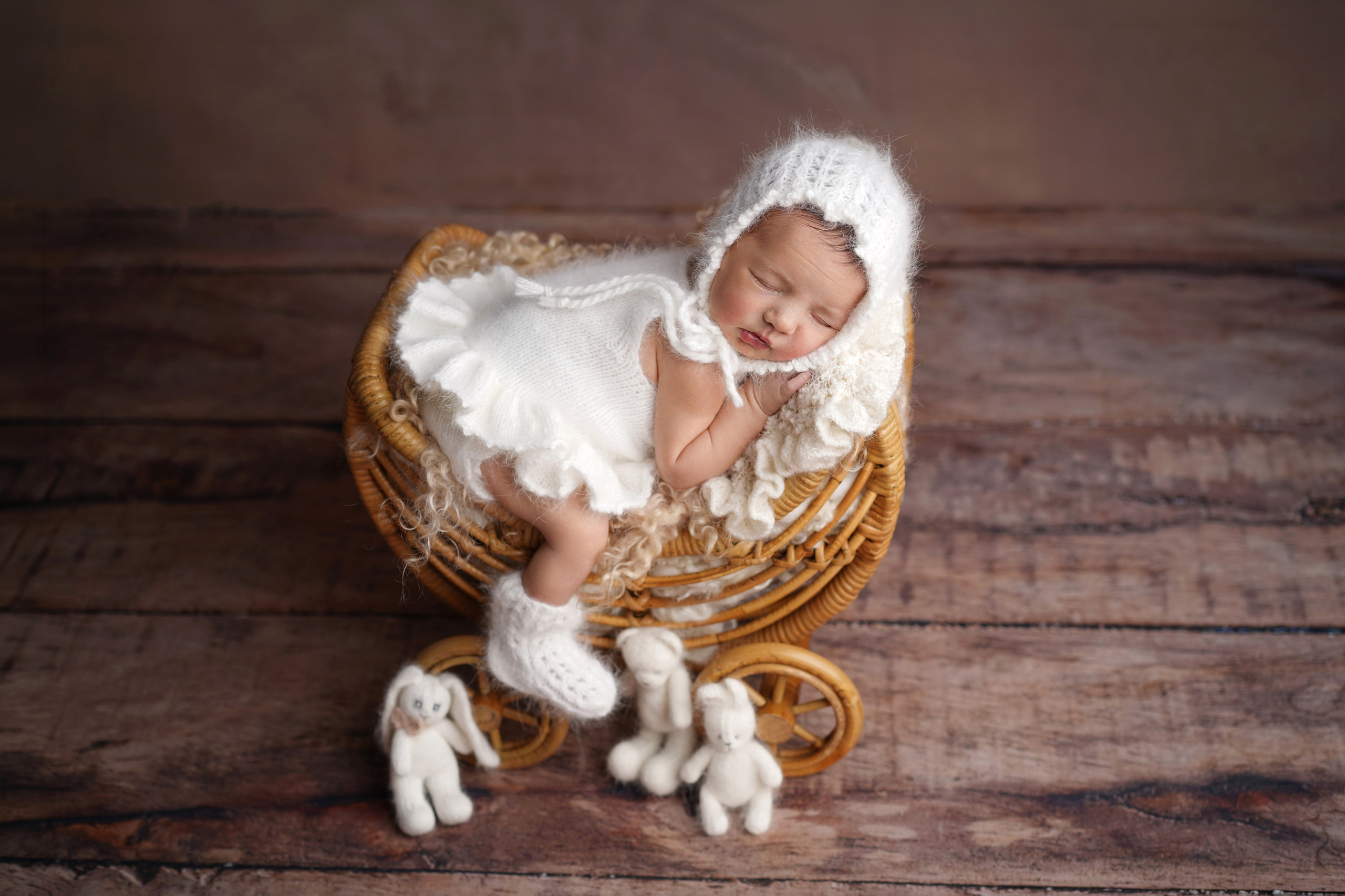 Новорожденные. Фотограф новорождённых в Москве Елена Левина