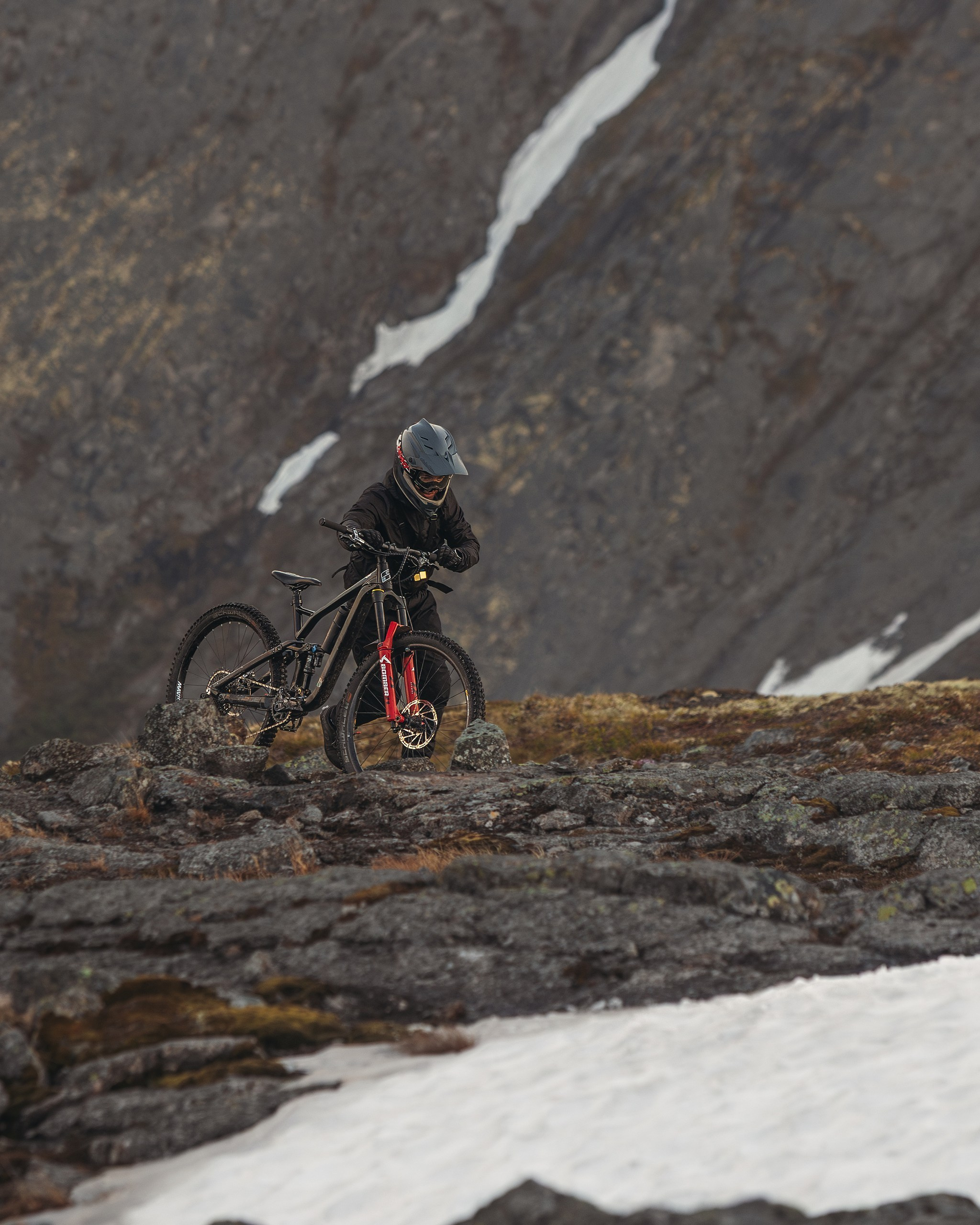 Хибины. Фотограф анималист Никита Натальный