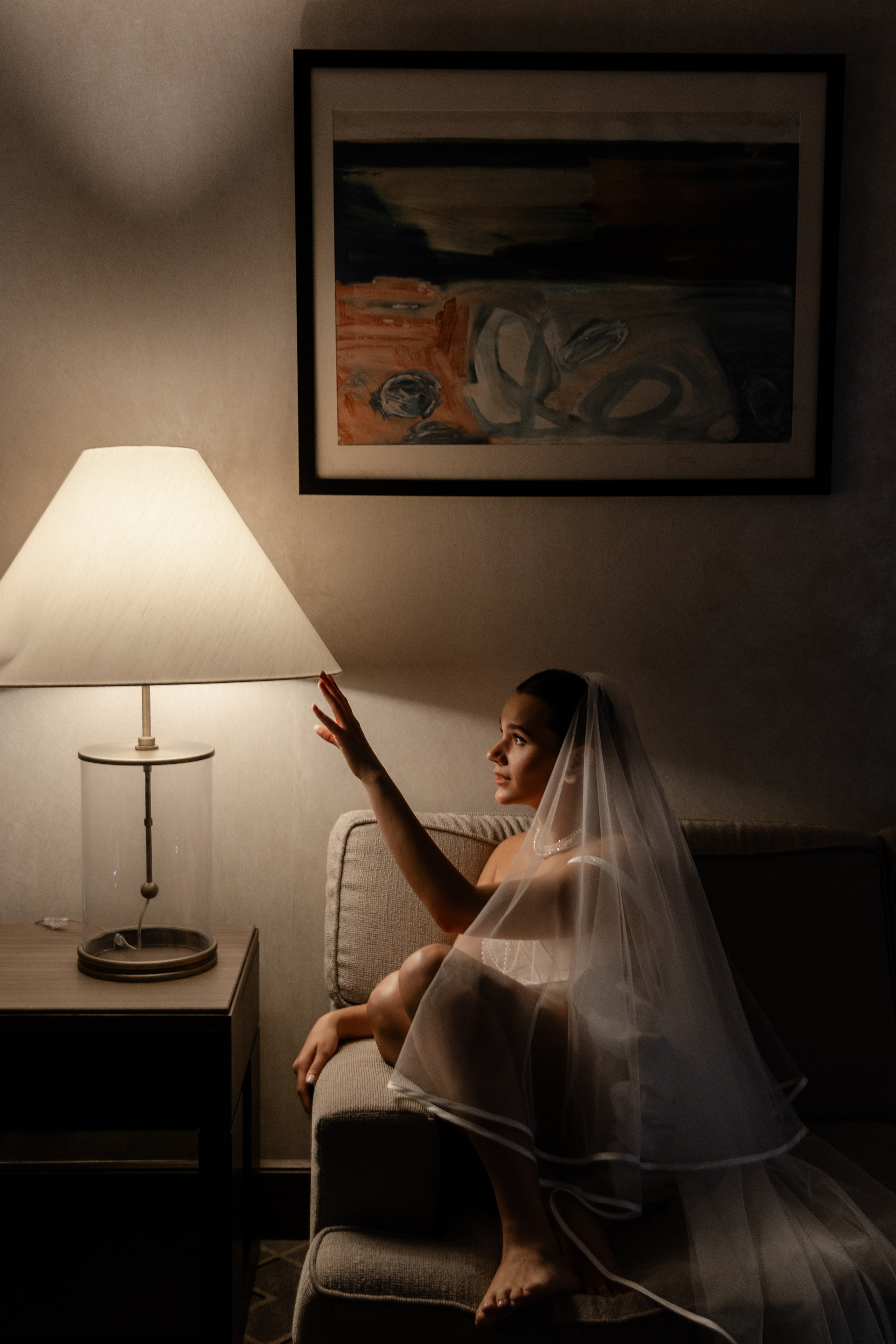 Михаил и Полина. Свадебный фотограф в Москве Нестерова Мария