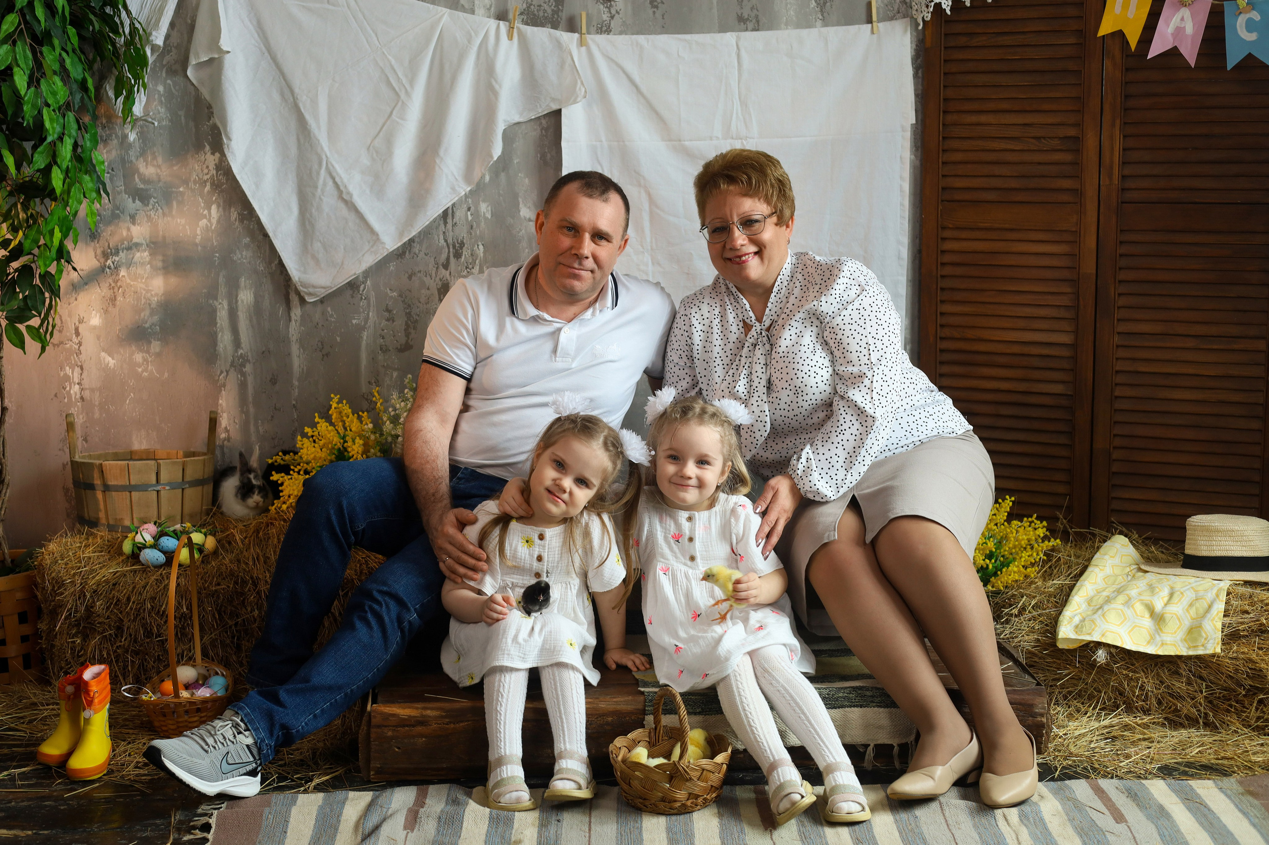 Пасха. Фотограф новорожденных Саратов