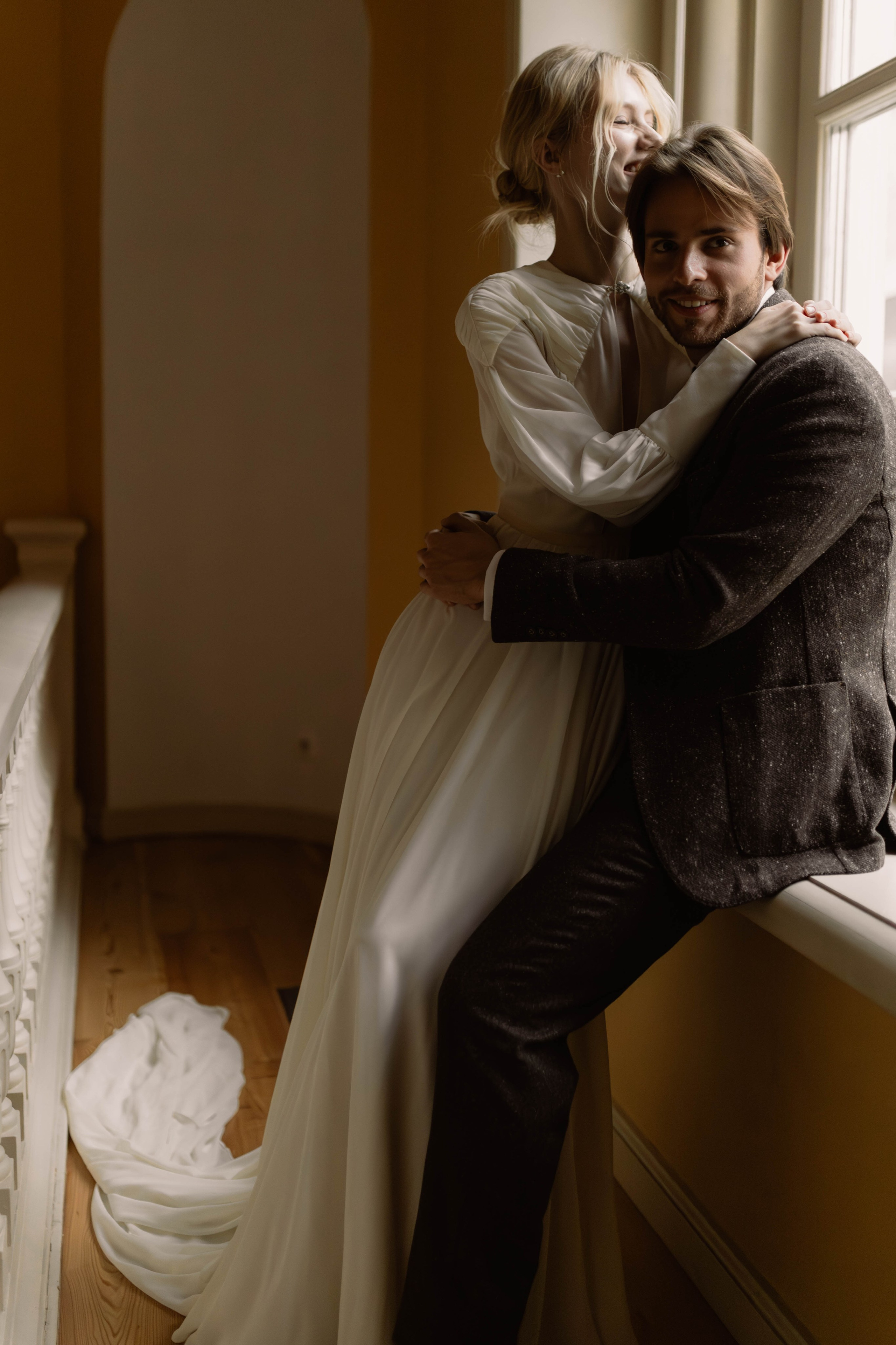 Оля и Герман. Главная