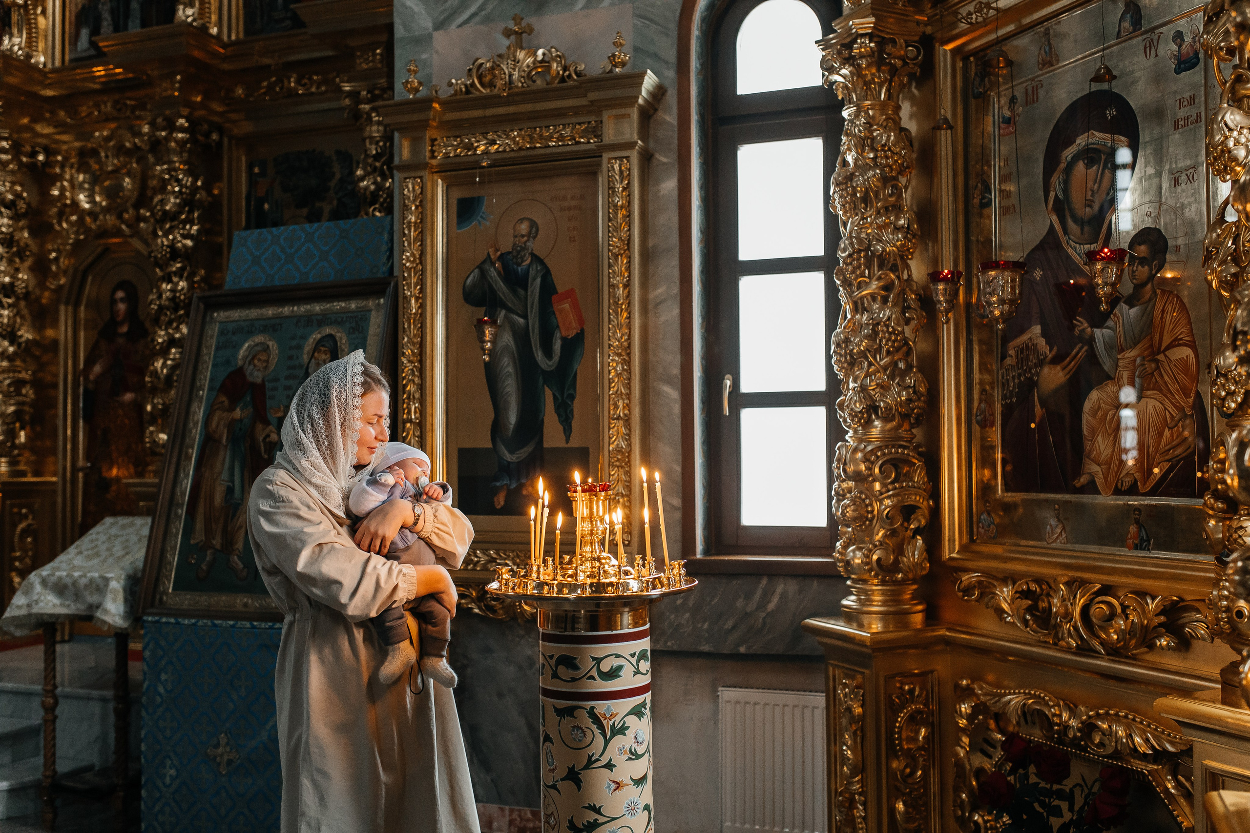 Крещение/Венчание. Фотограф на крещение и венчание Надежда Баланина в Москве