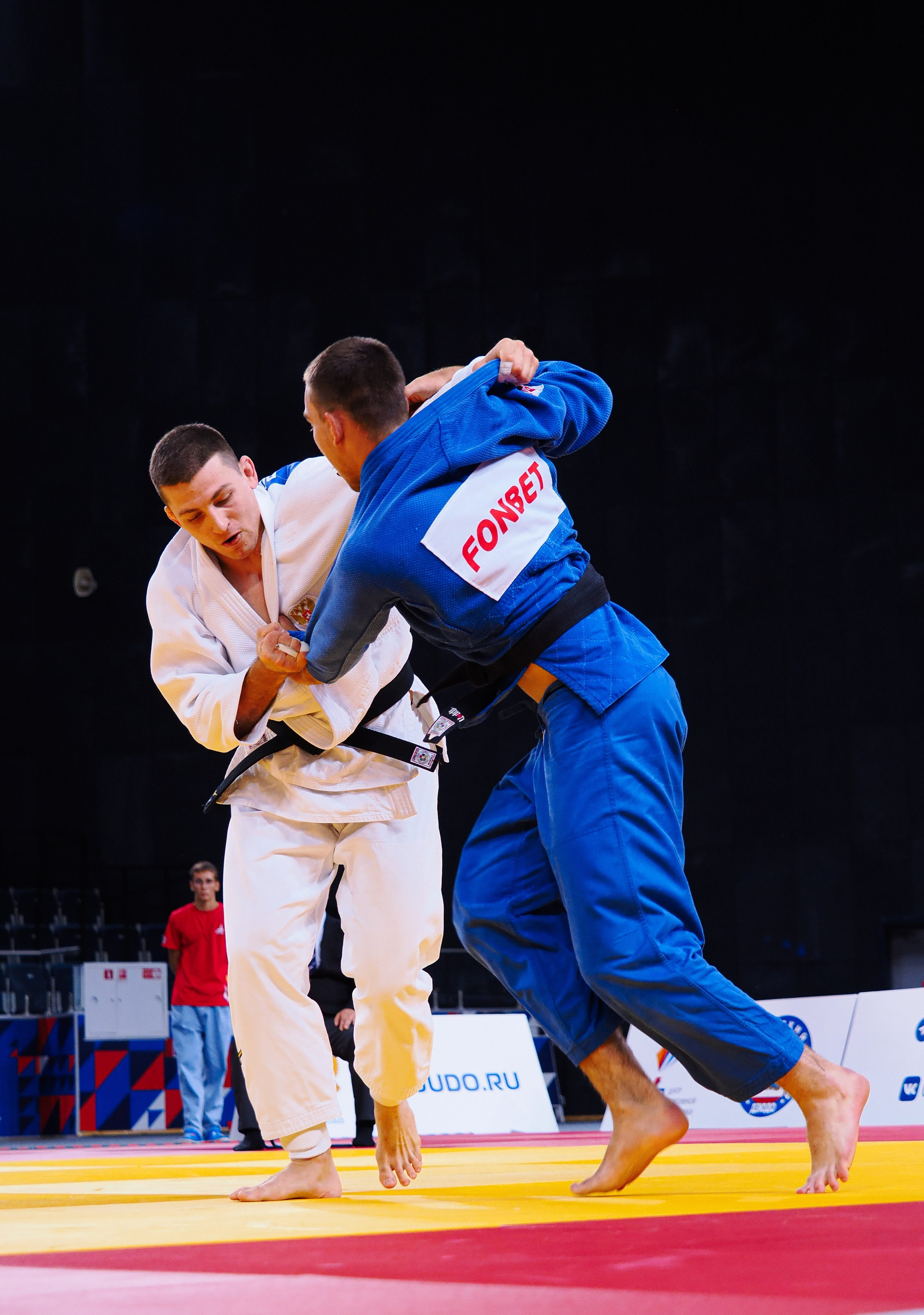 RUSSIAN JUDO TOUR (г. Красноярск). Репортажный фотограф Алексей Козьмин