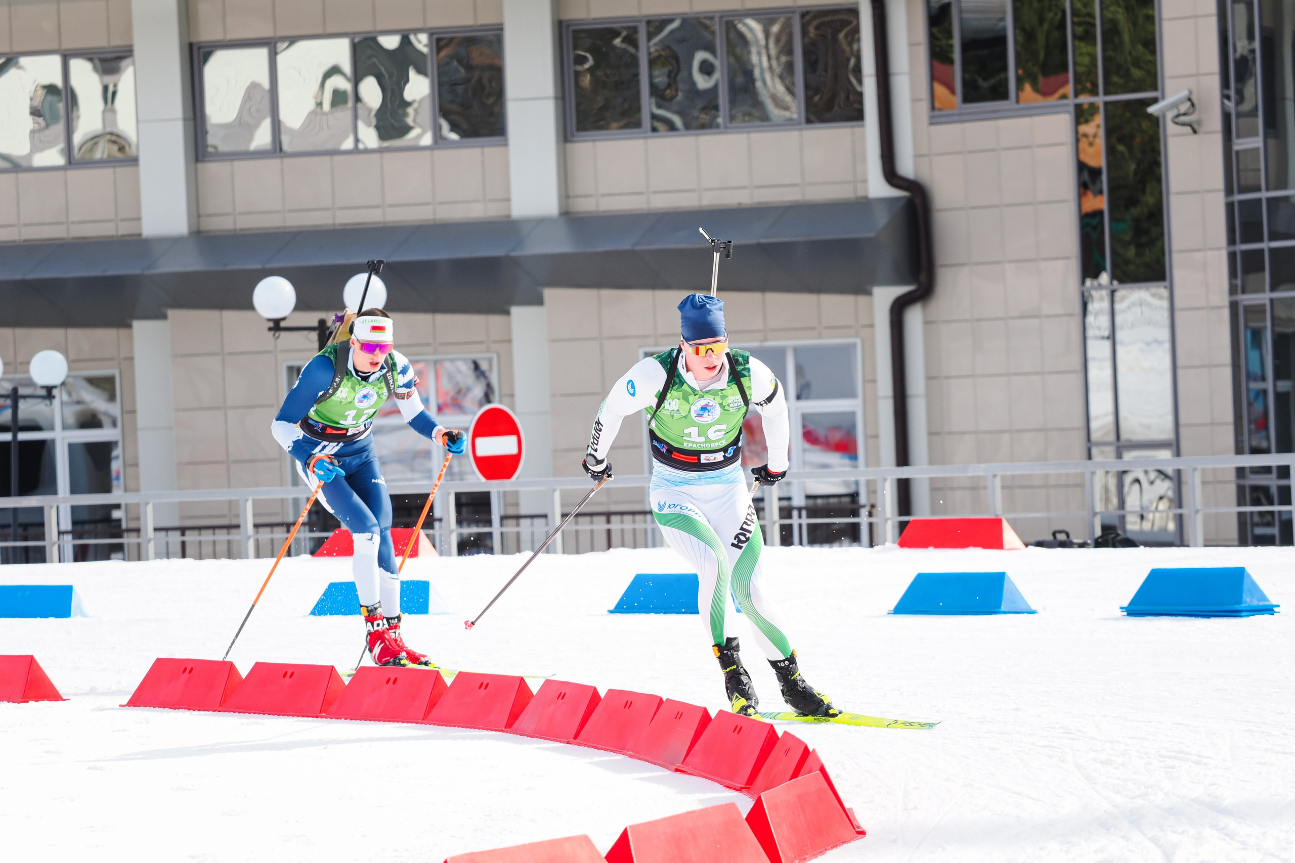 Биатлон / Первенство России. Репортажный фотограф Алексей Козьмин