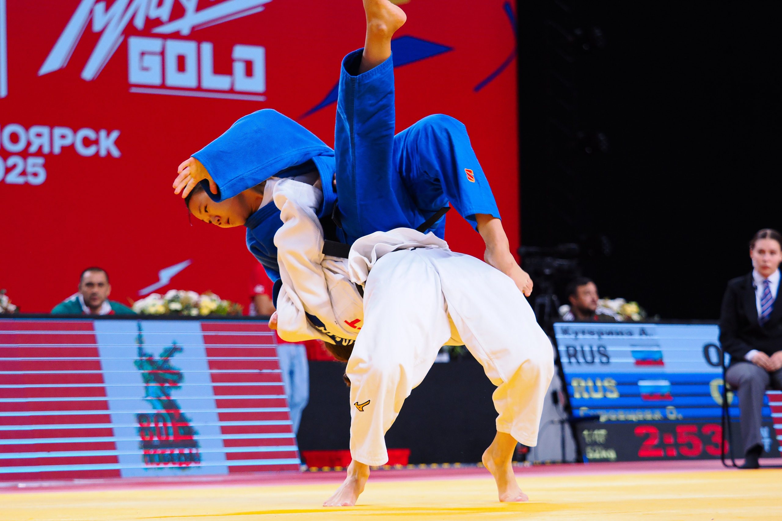 RUSSIAN JUDO TOUR (г. Красноярск). Репортажный фотограф Алексей Козьмин