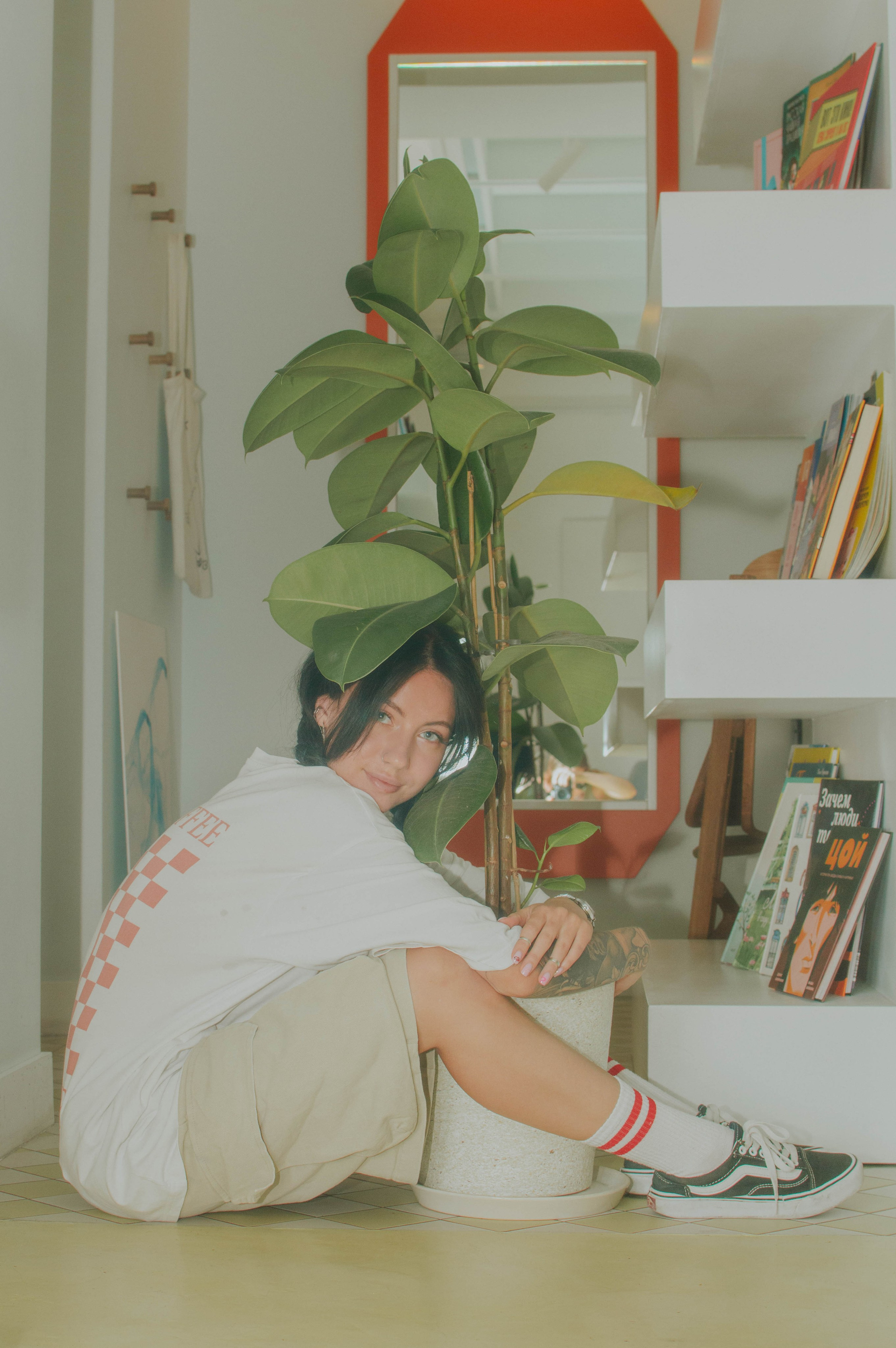 Команда кофейни Booker. Фотограф Анастасия Лощакова в Москве