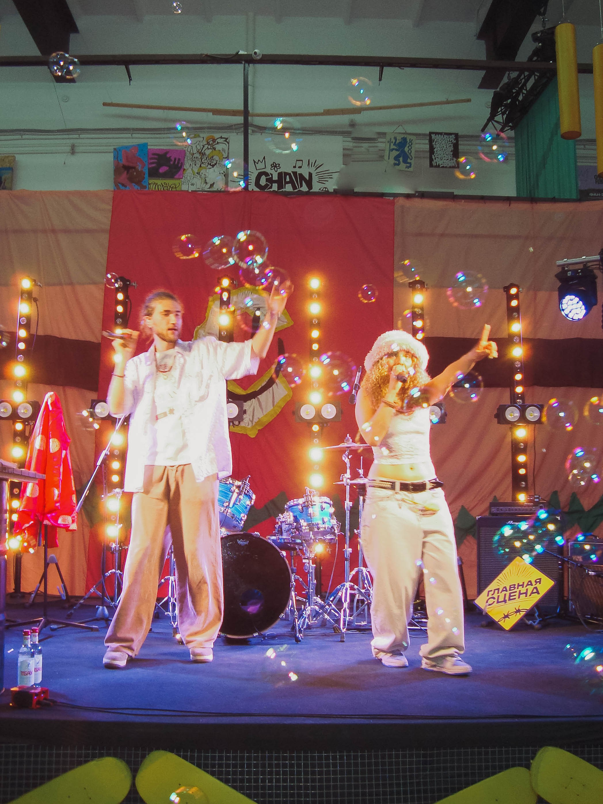 CHAIN FEST '25. Фотограф Анастасия Лощакова в Москве