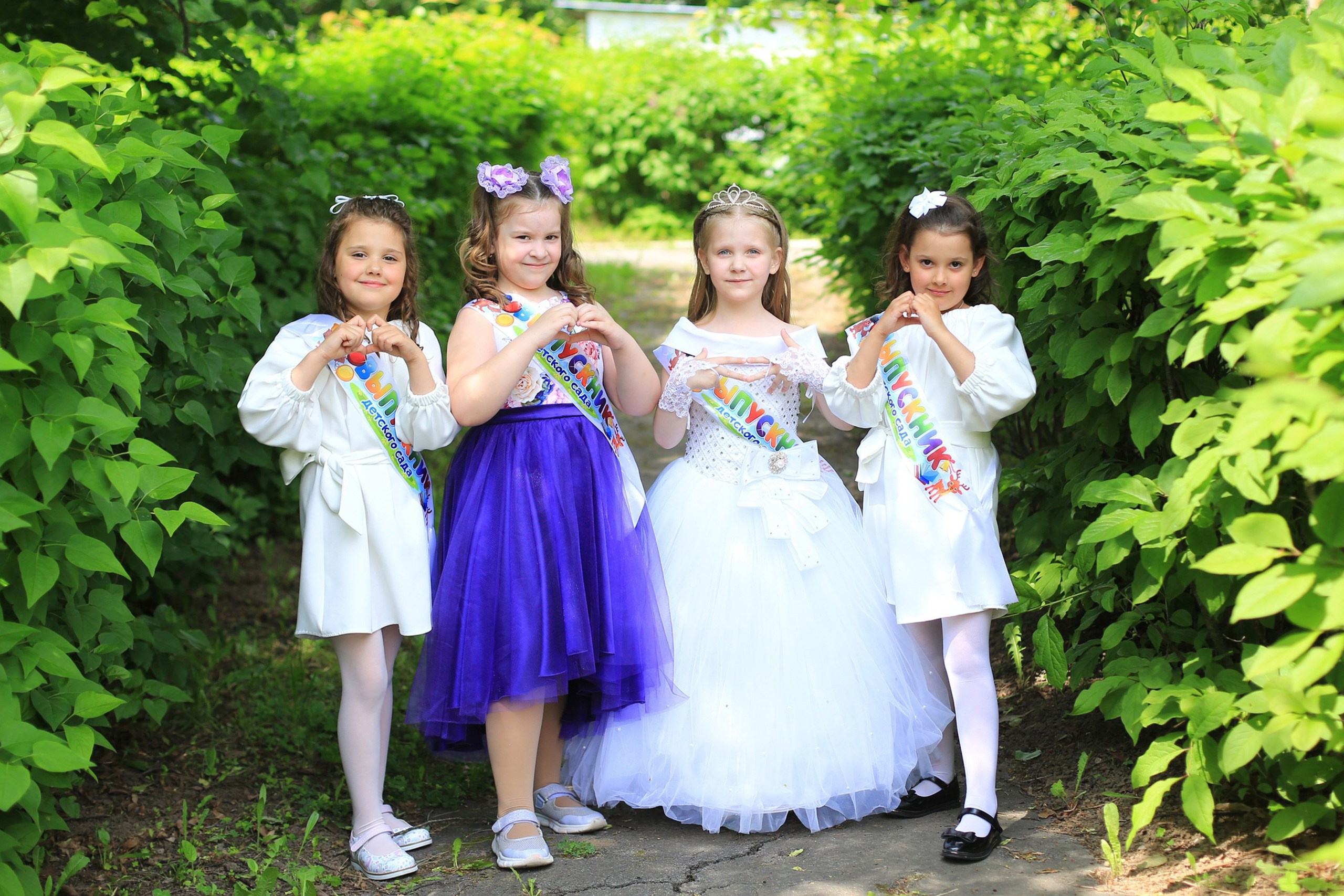 Детский сад. Школьный фотограф в Туле Светлана Привезенцева