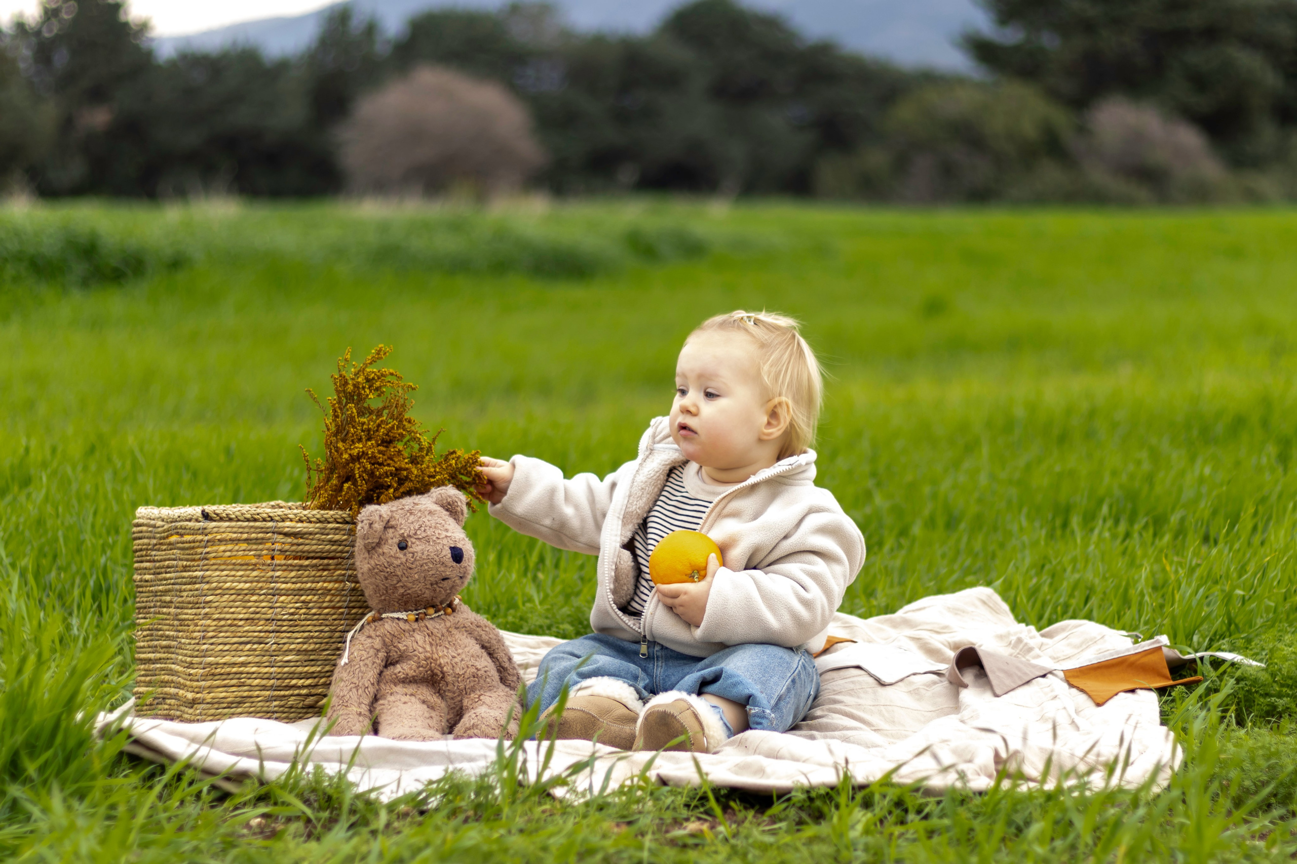 Оливия. Семейный фотограф Израиль
