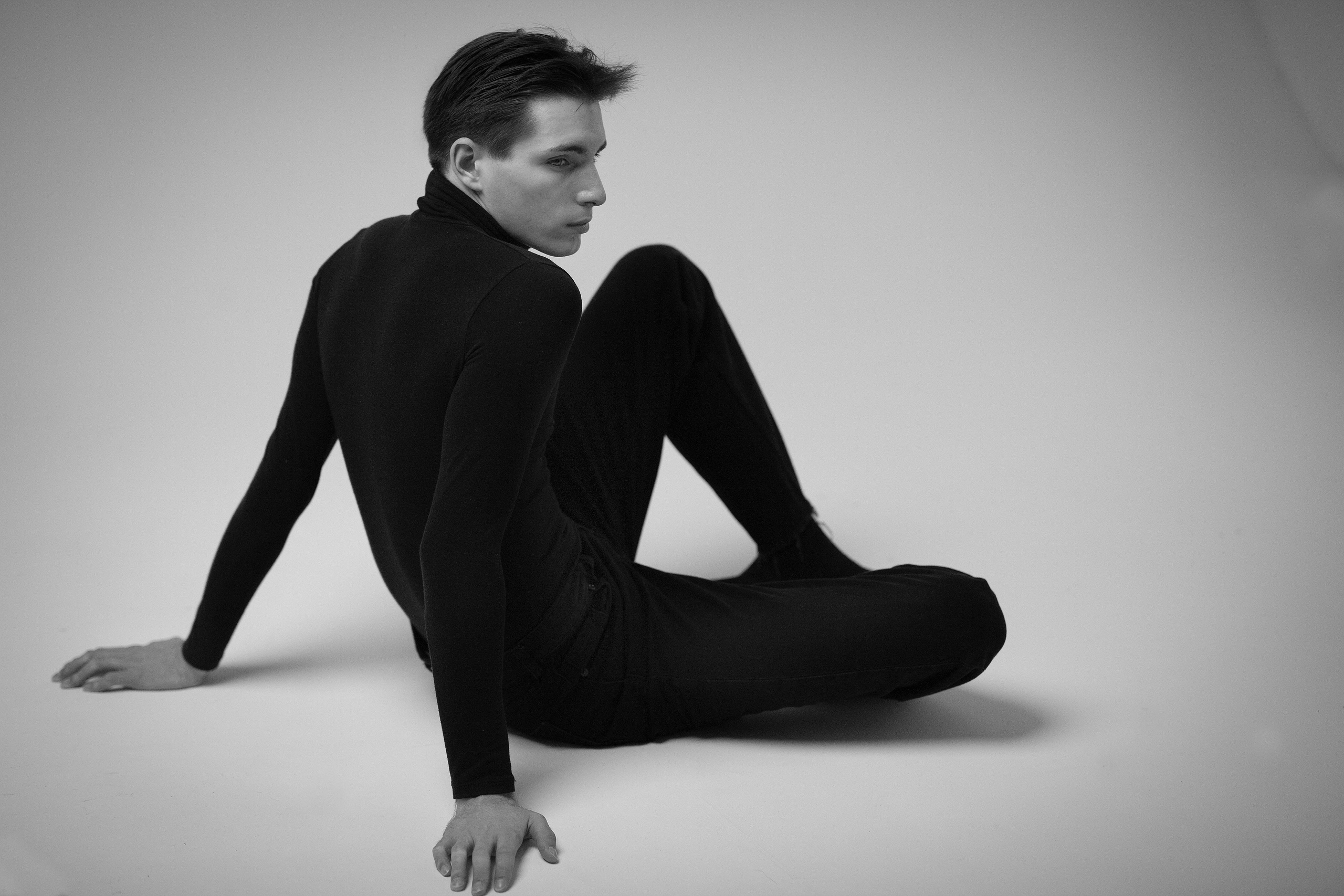 Мужской портрет Москва. Портретный фотограф в Москве Павел Горчаков