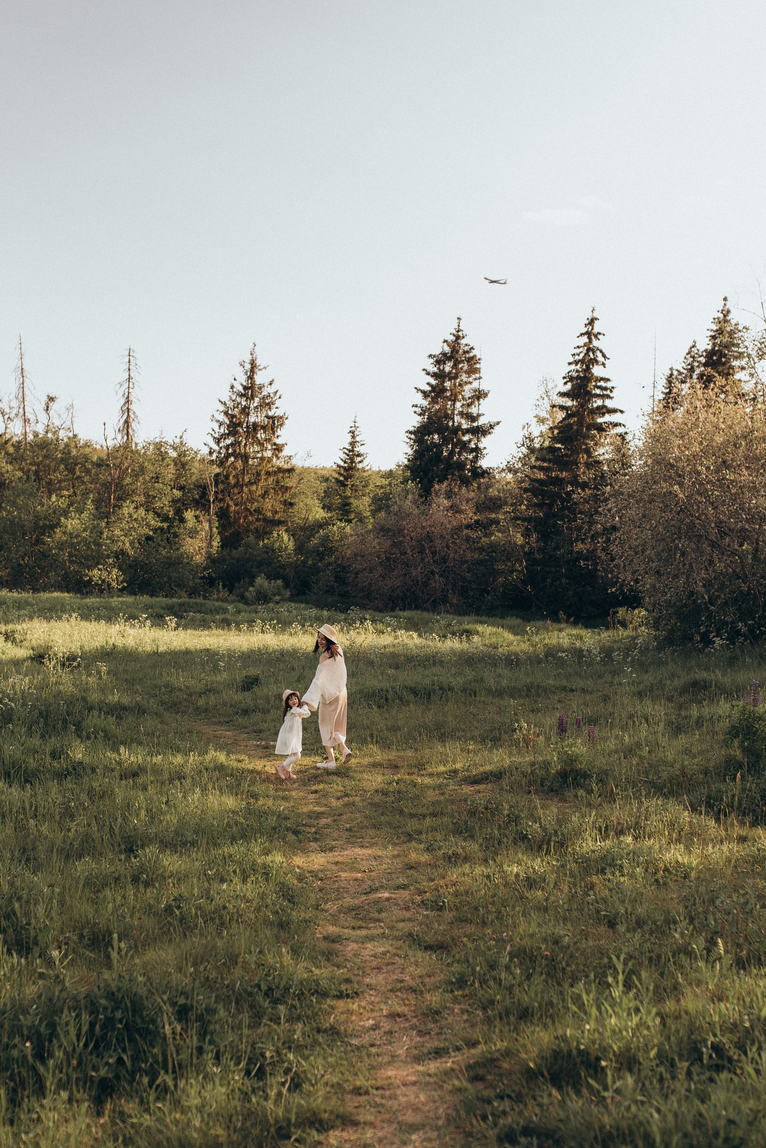 Мама и дочь. Семейный фотограф в Москве Екатерина Север