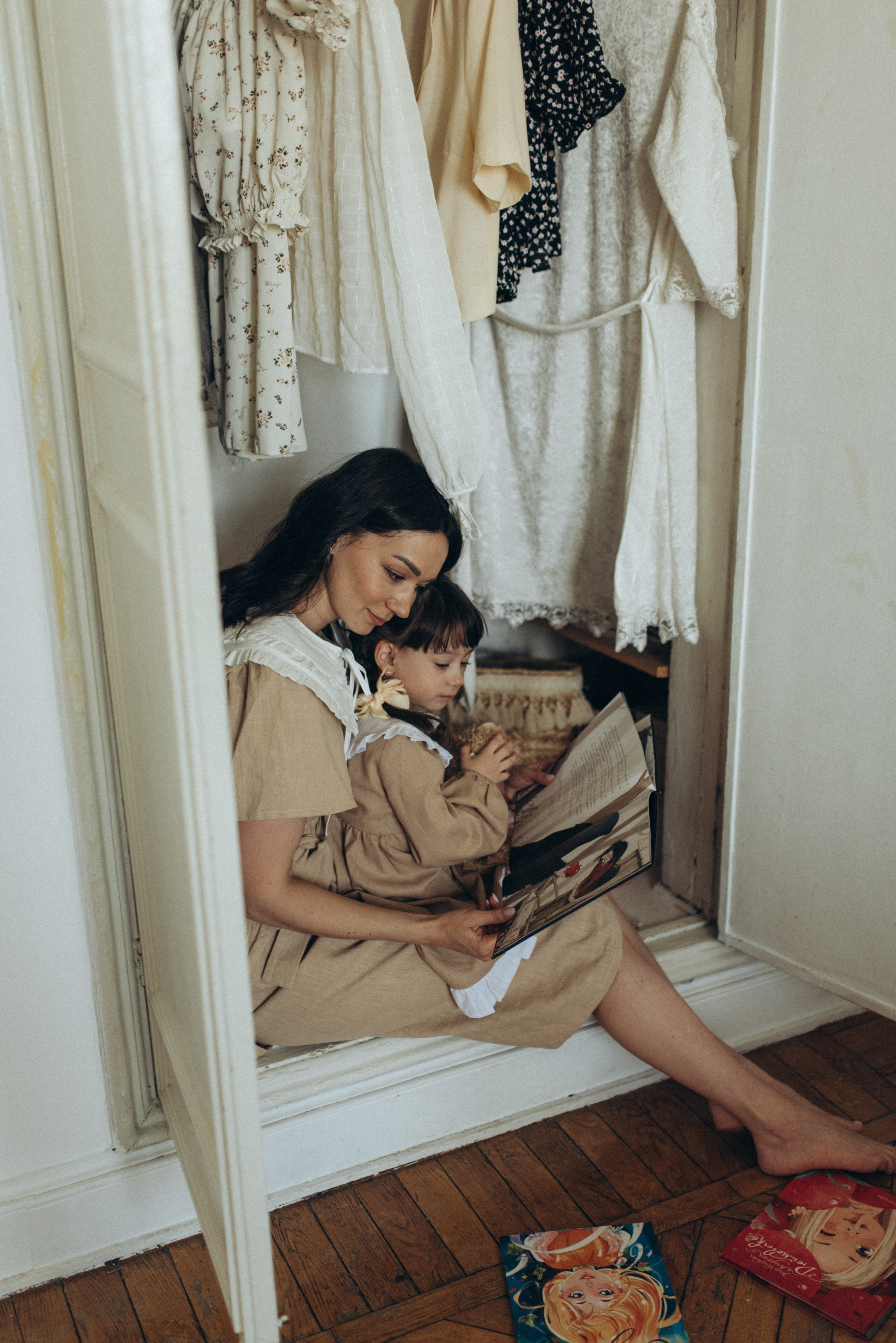 Маша и Ариана. Семейный фотограф в Москве Екатерина Север