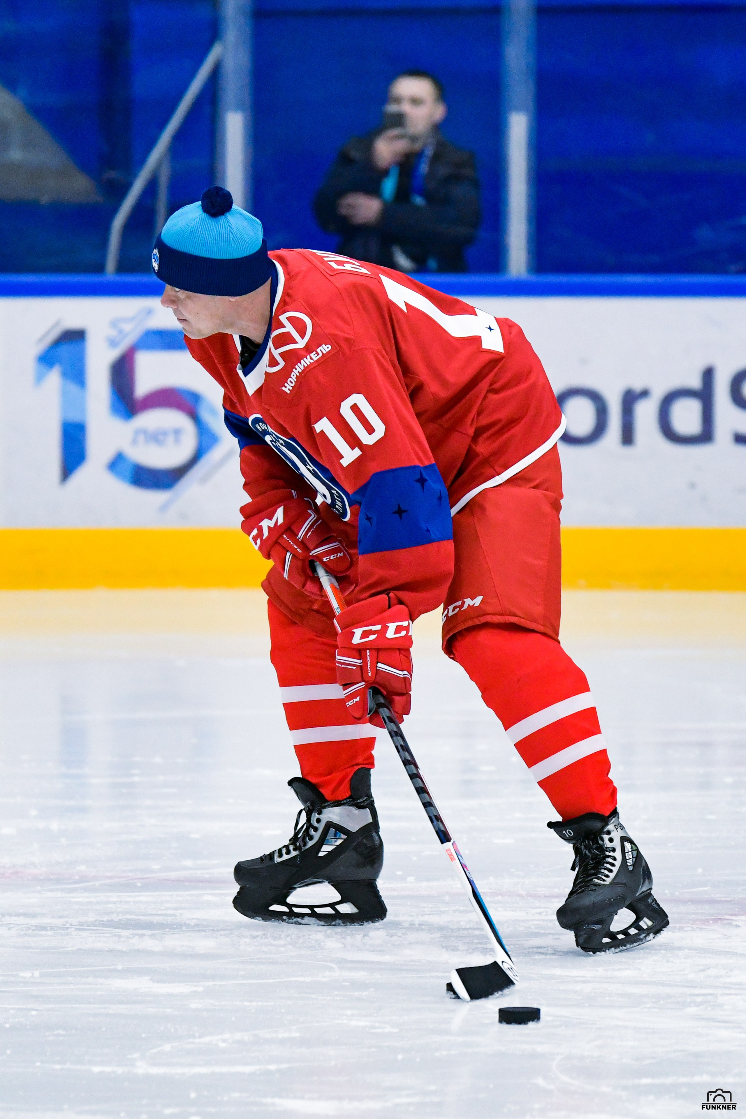 Павел Буре и VOBON на МК у ХК «Норильск». Свой взгляд через объектив