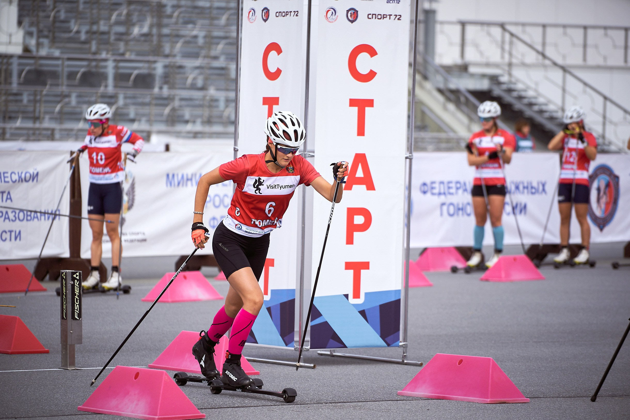 Всеросийские соревнования на лыжероллерах. Фотограф Станислав Баев