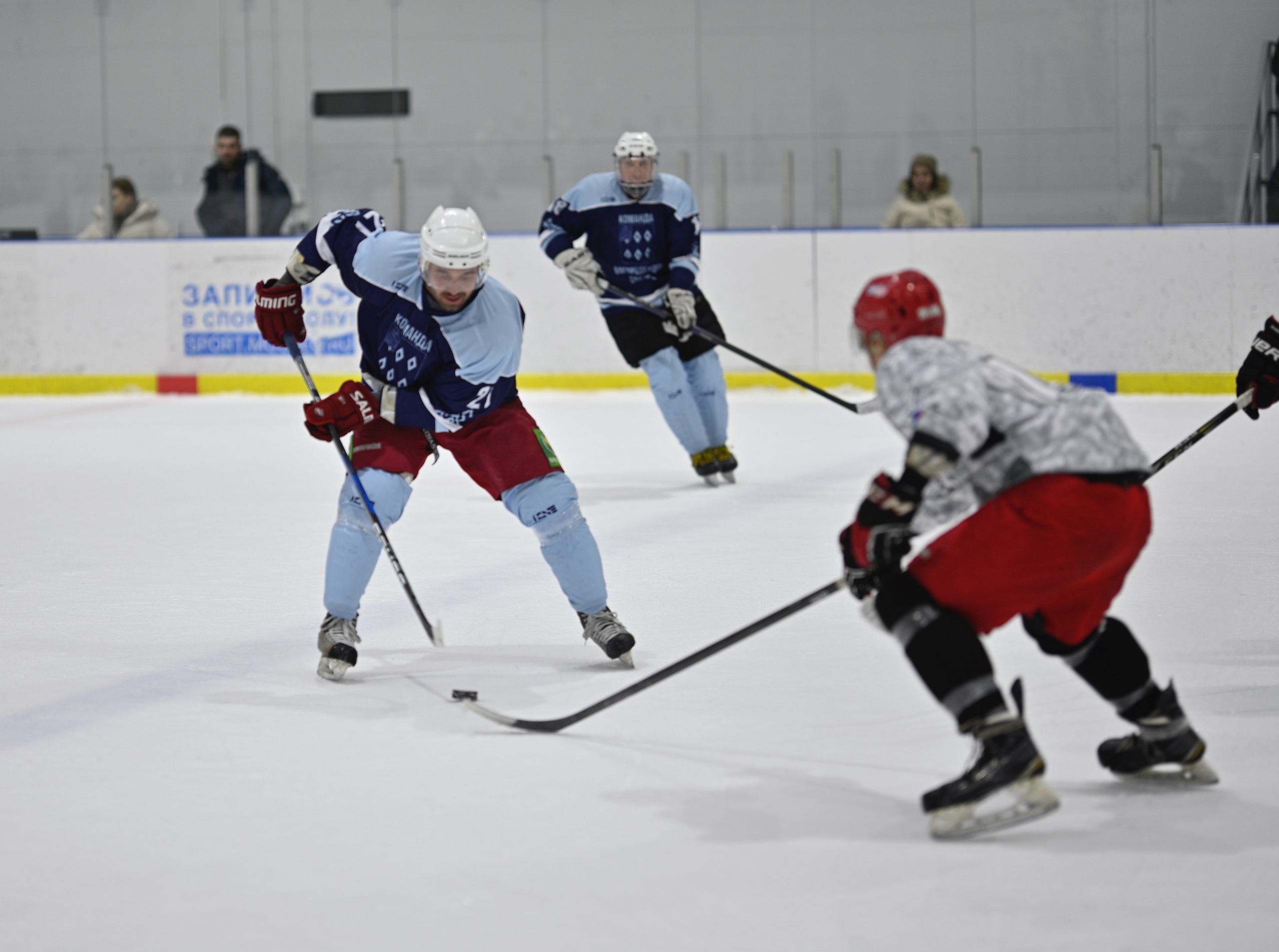 Хоккей в Ногинске. Фотограф Ваших событий 📸