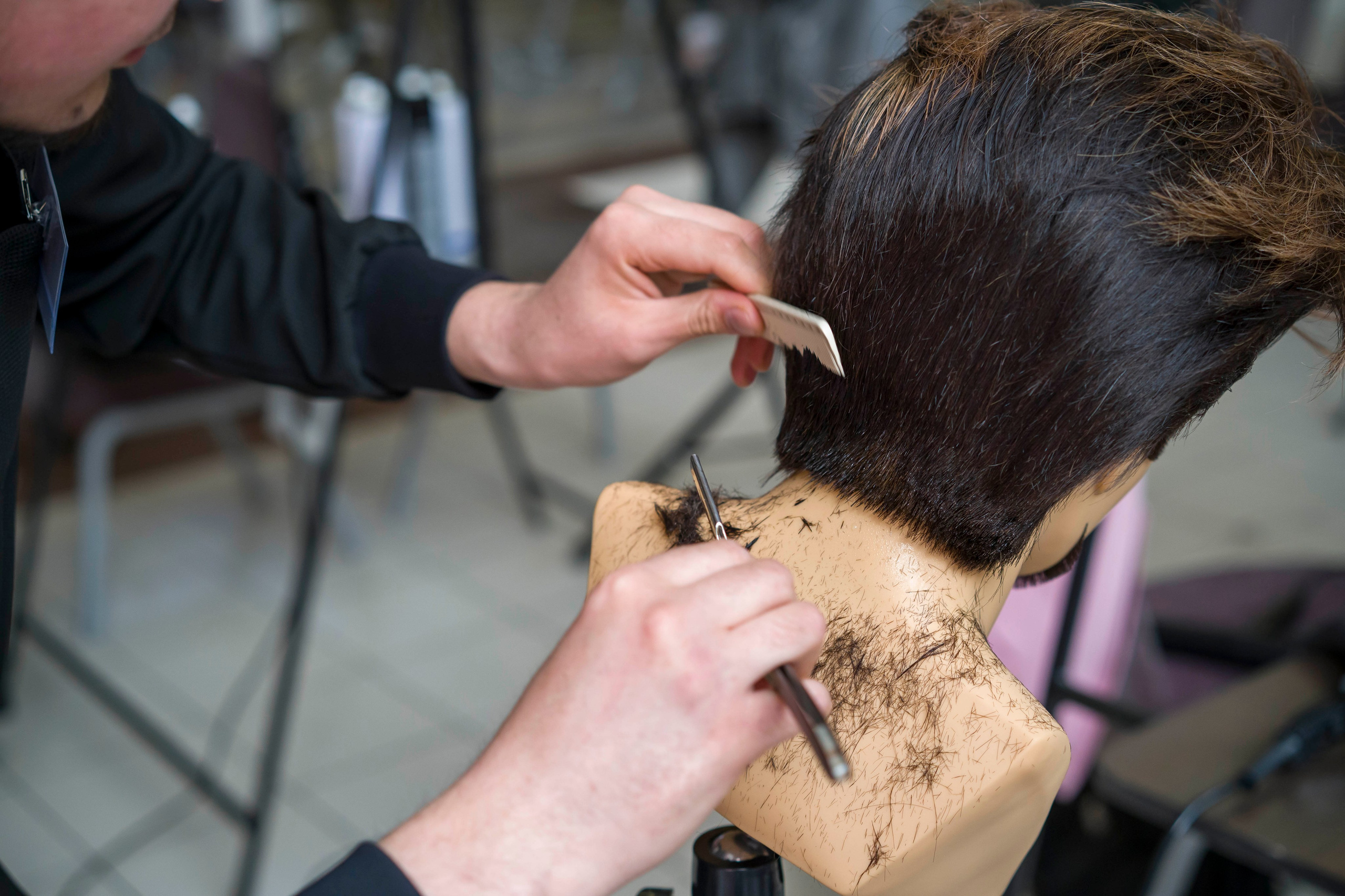 Парикмахерское искусство. Фотограф в Санкт-Петербурге. Репортажная и все съёмки для бизнеса