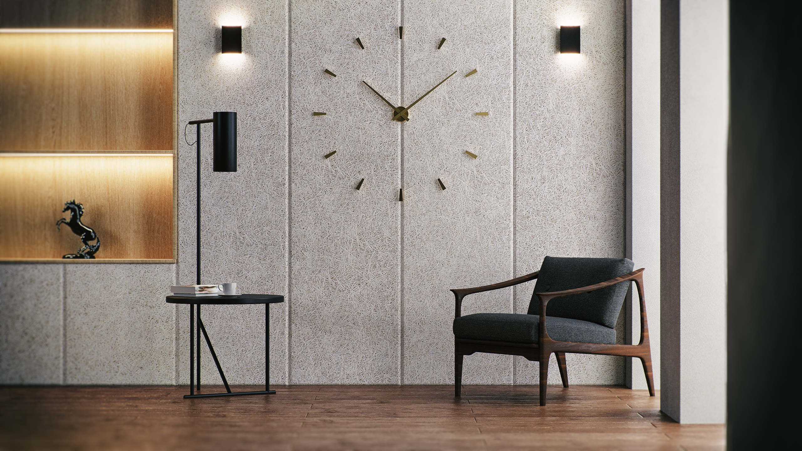 Презентация логотипа для дизайнера. LAPUTENKO visual — Студия 3D-визуализации