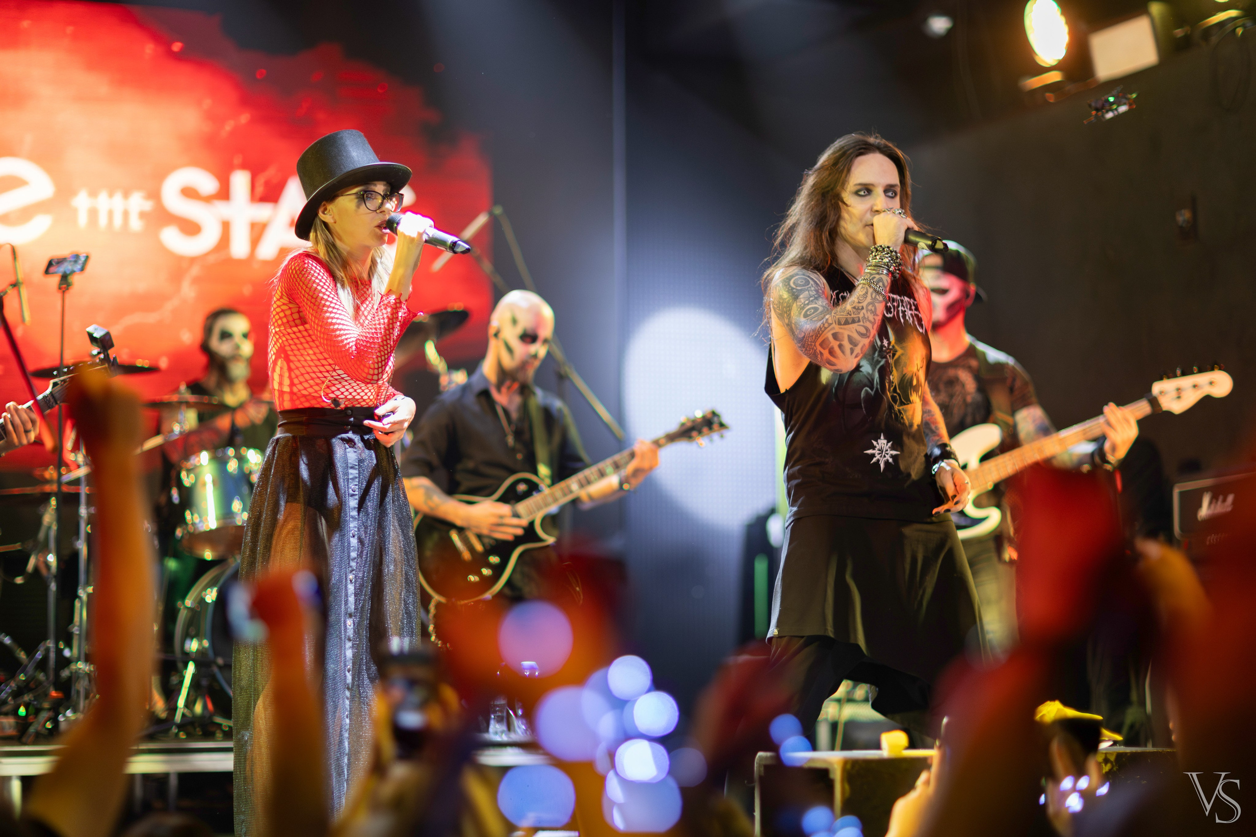 Above the stars. Проклятие Мамбо. Фотограф Виктор Степанов