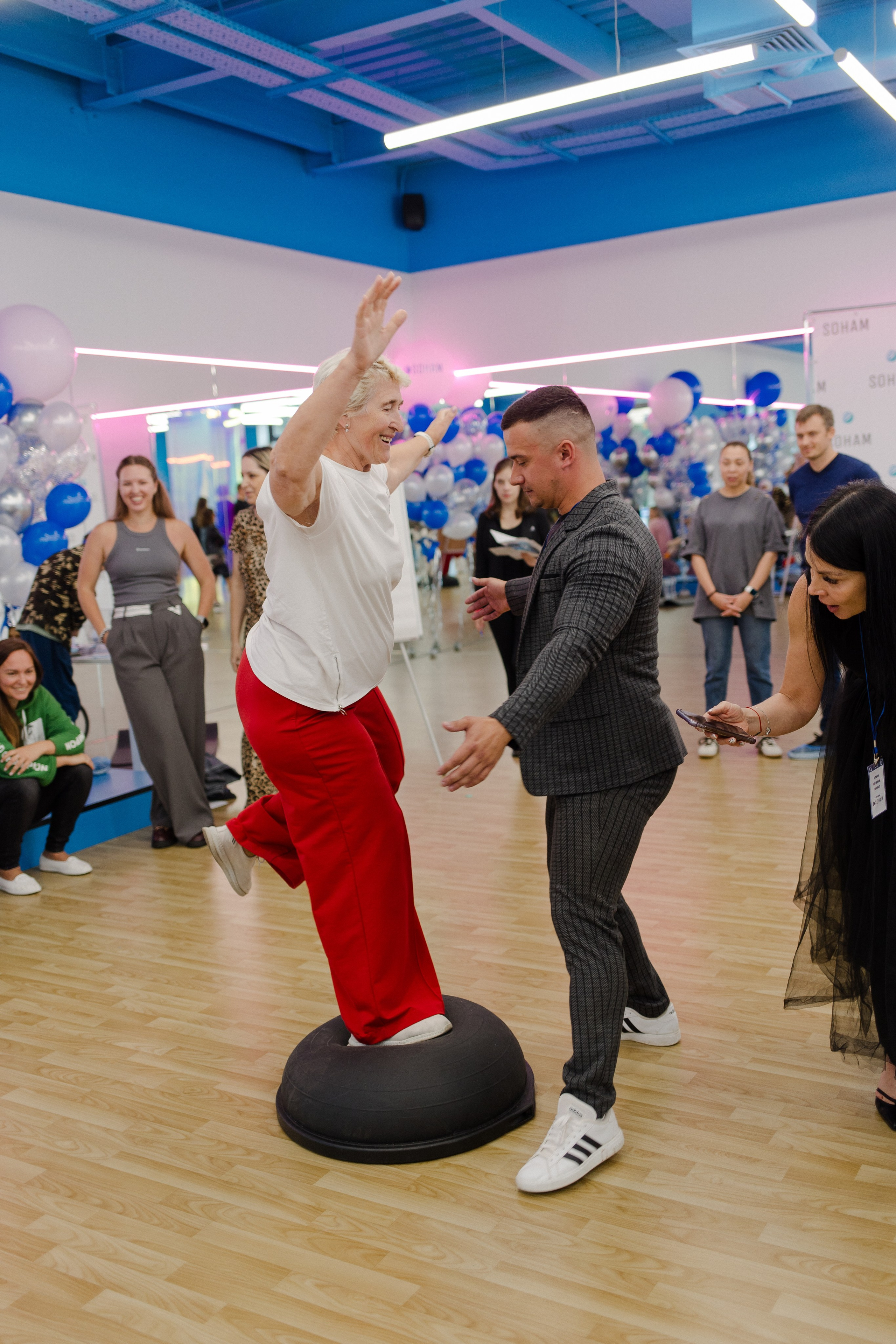 Открытие SOHAM. Семейный и детский фотограф в Москве Кузьмина Мария