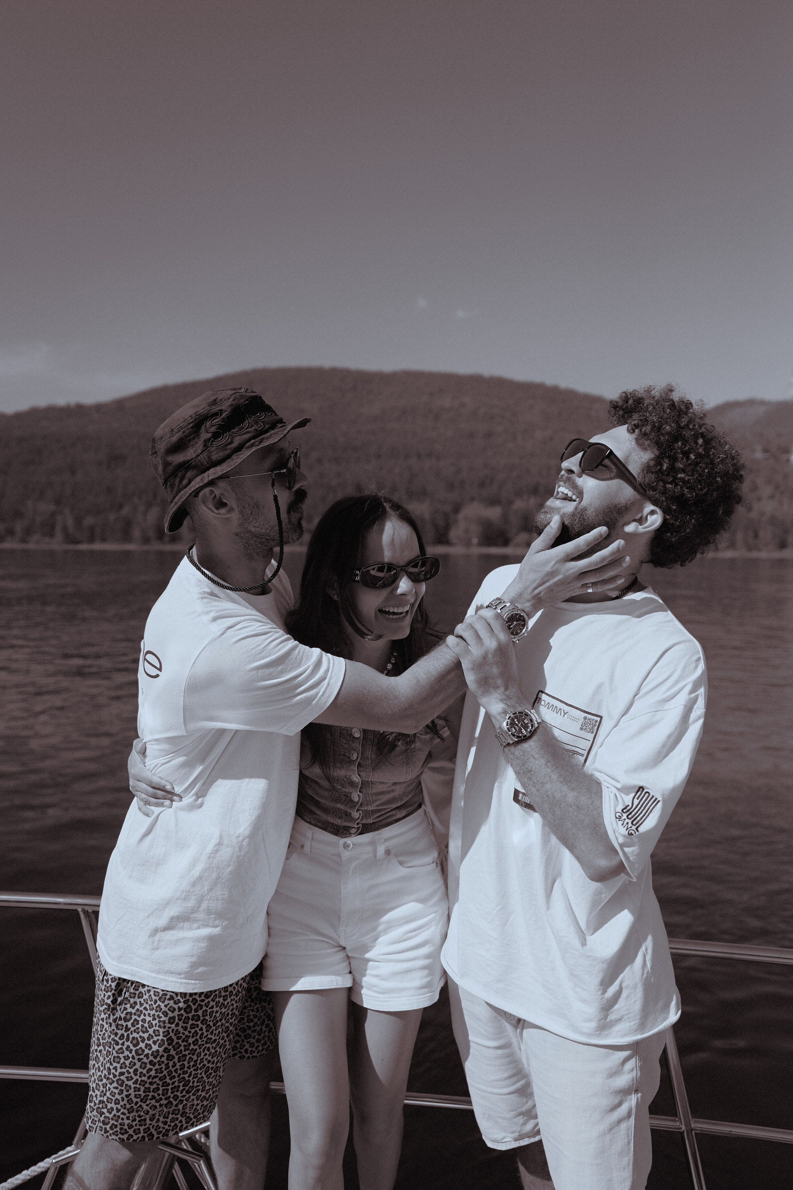 Boat party. Анна Мамаева коммерческий фотограф в Красноярске