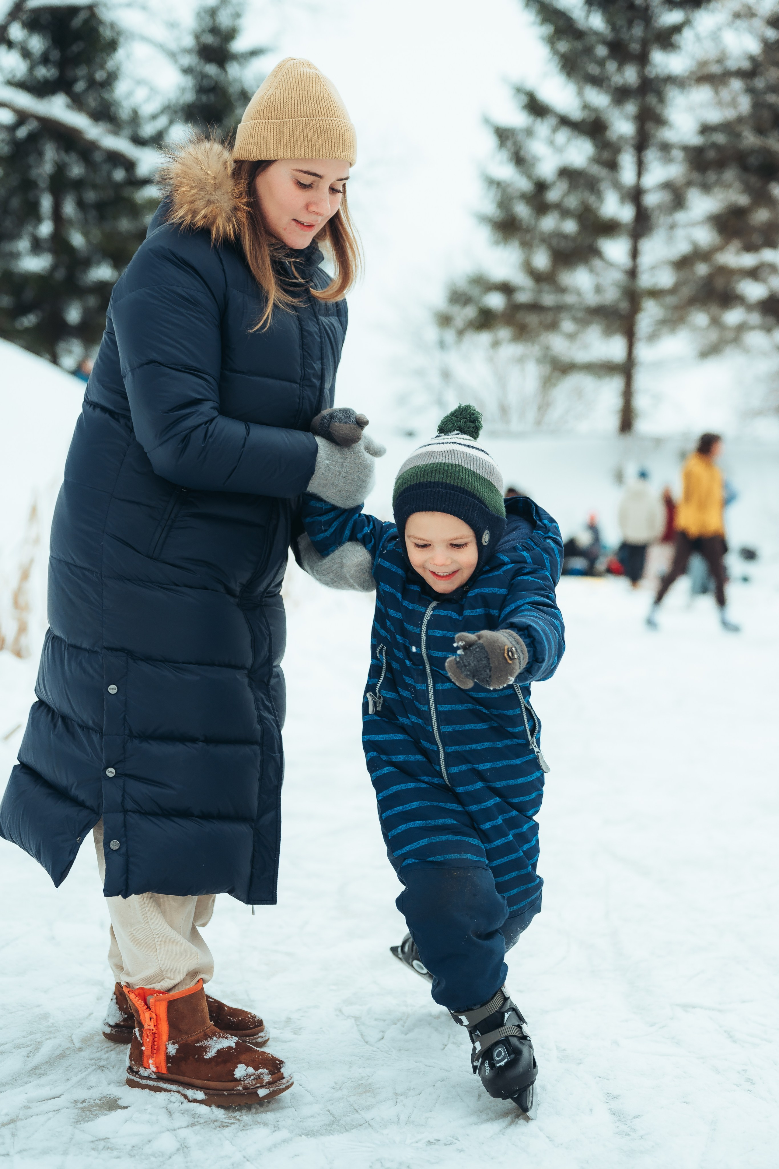 Детский лагерь — рождественская смена, 2026 год. Иван Кубик — фотограф и видеограф