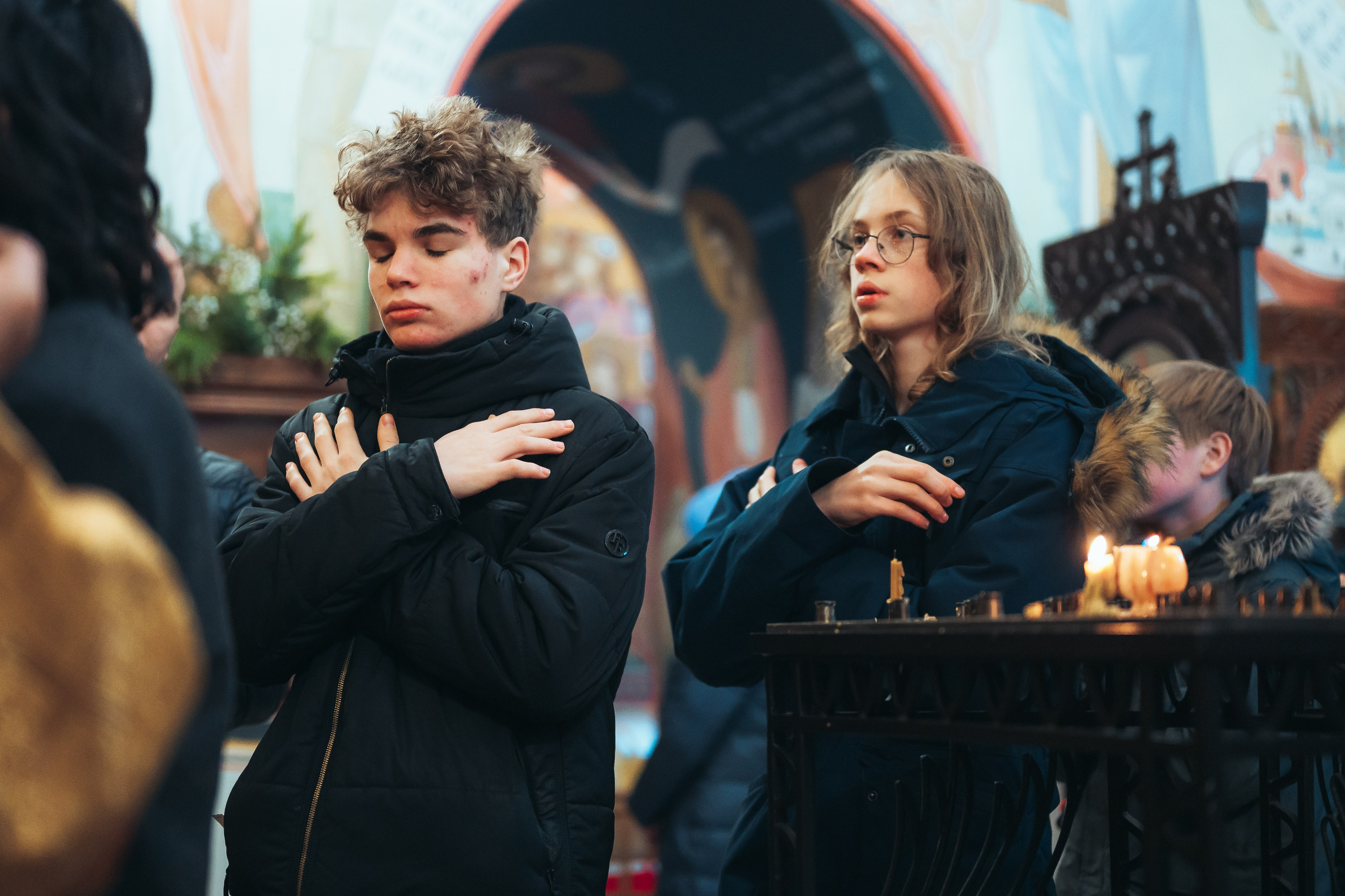 Детский лагерь — рождественская смена, 2026 год. Иван Кубик — фотограф и видеограф