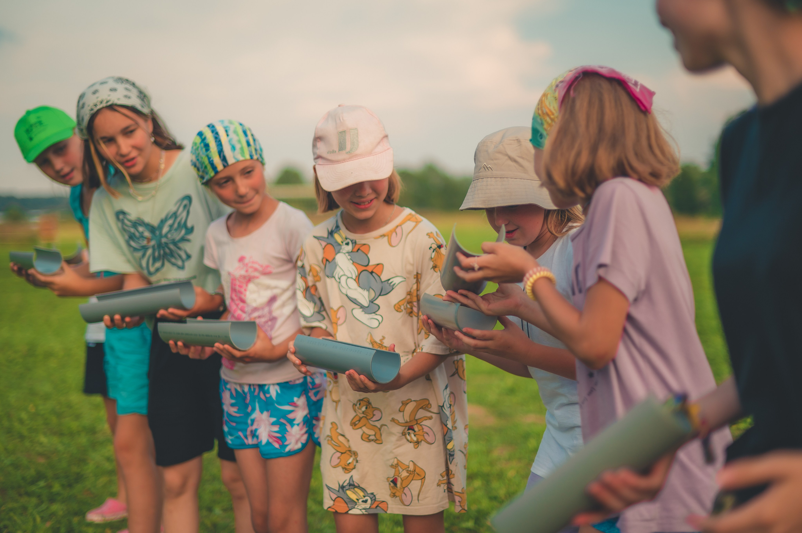 Детский лагерь — 6 смена 2023 год. Иван Кубик — фотограф и видеограф