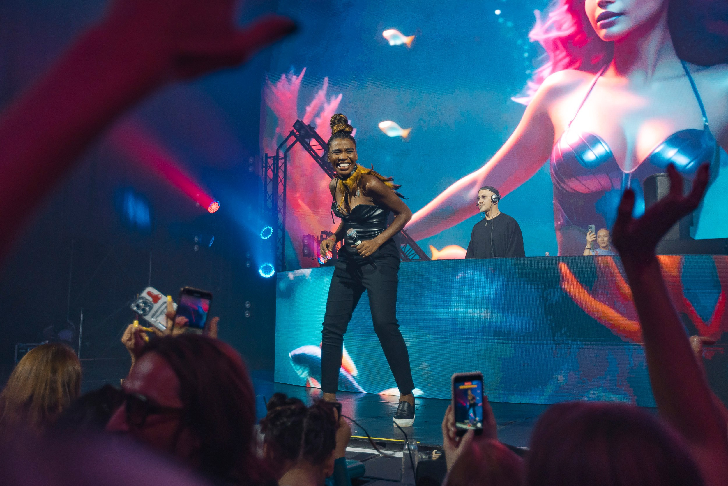 IGRA Фестиваль электронной музыки. Репортажный фотограф Андрей Герасимов