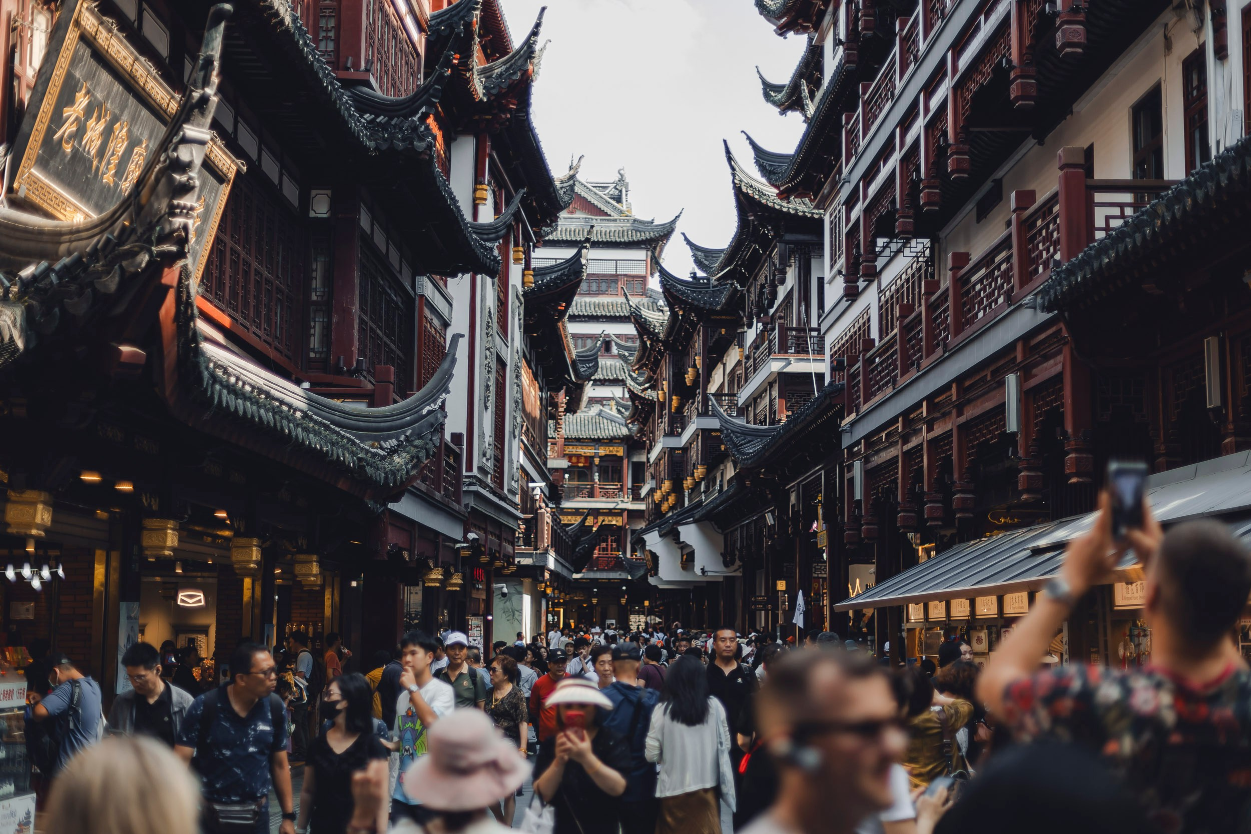 China, Shanghai. Репортажный фотограф Андрей Герасимов