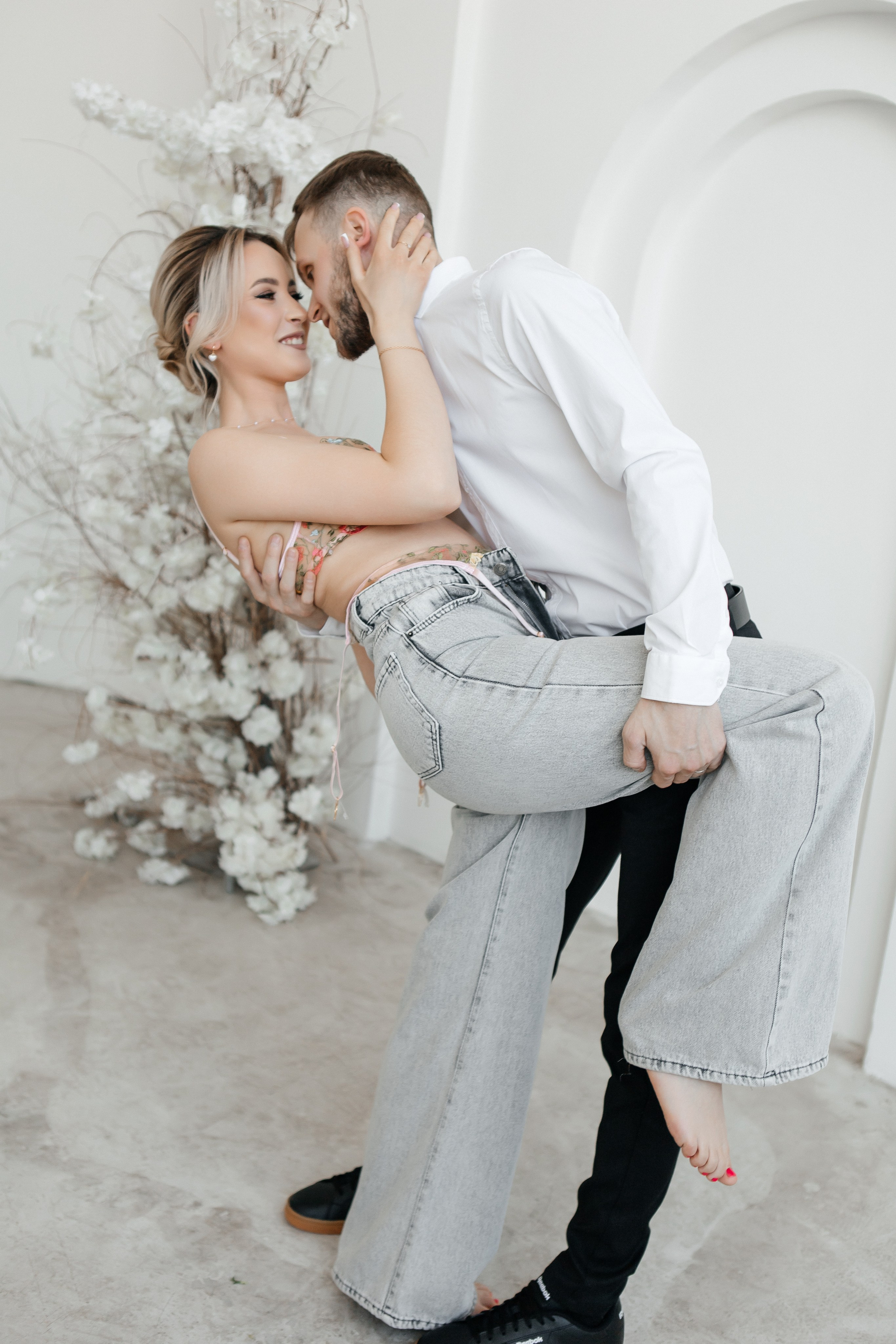 Нежность. Свадебный фотограф в Тольятти Валерия Барышкина