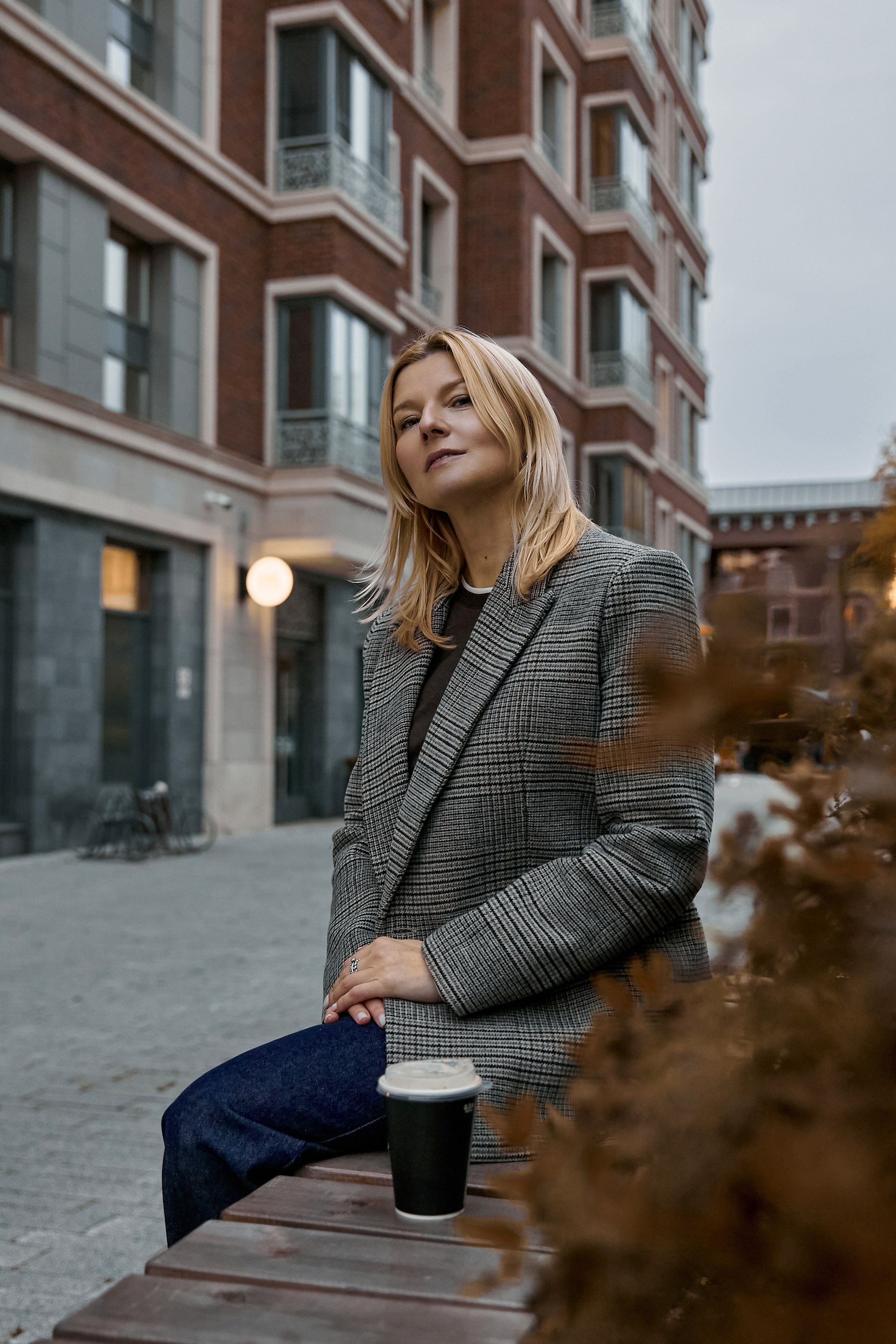 Coat. Рекламный и арт-фотограф Катерина Мишкель в Санкт-Петербурге