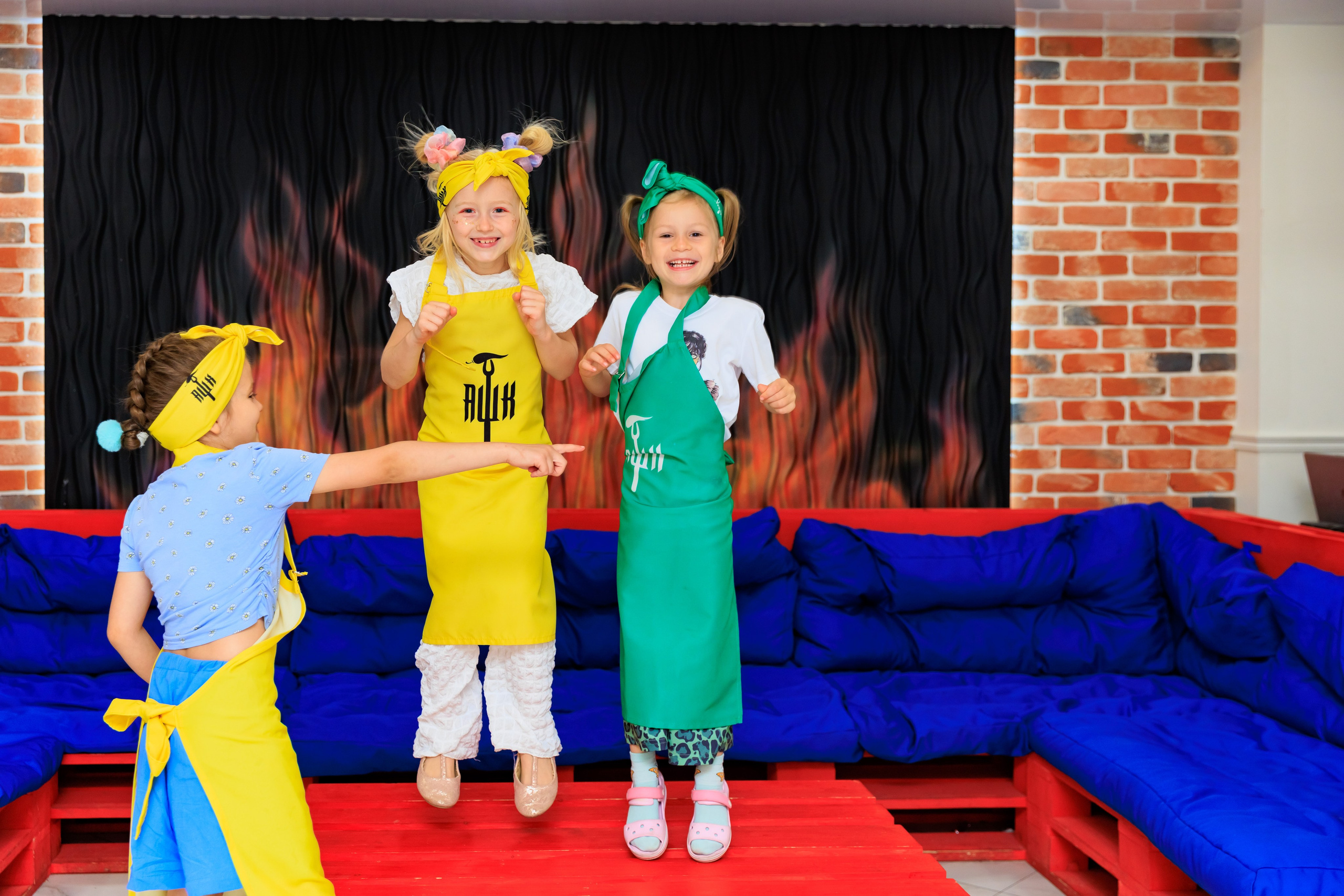 Адская кухня CooknRun Events. Фотограф Новосибирск — Наталья Гресь