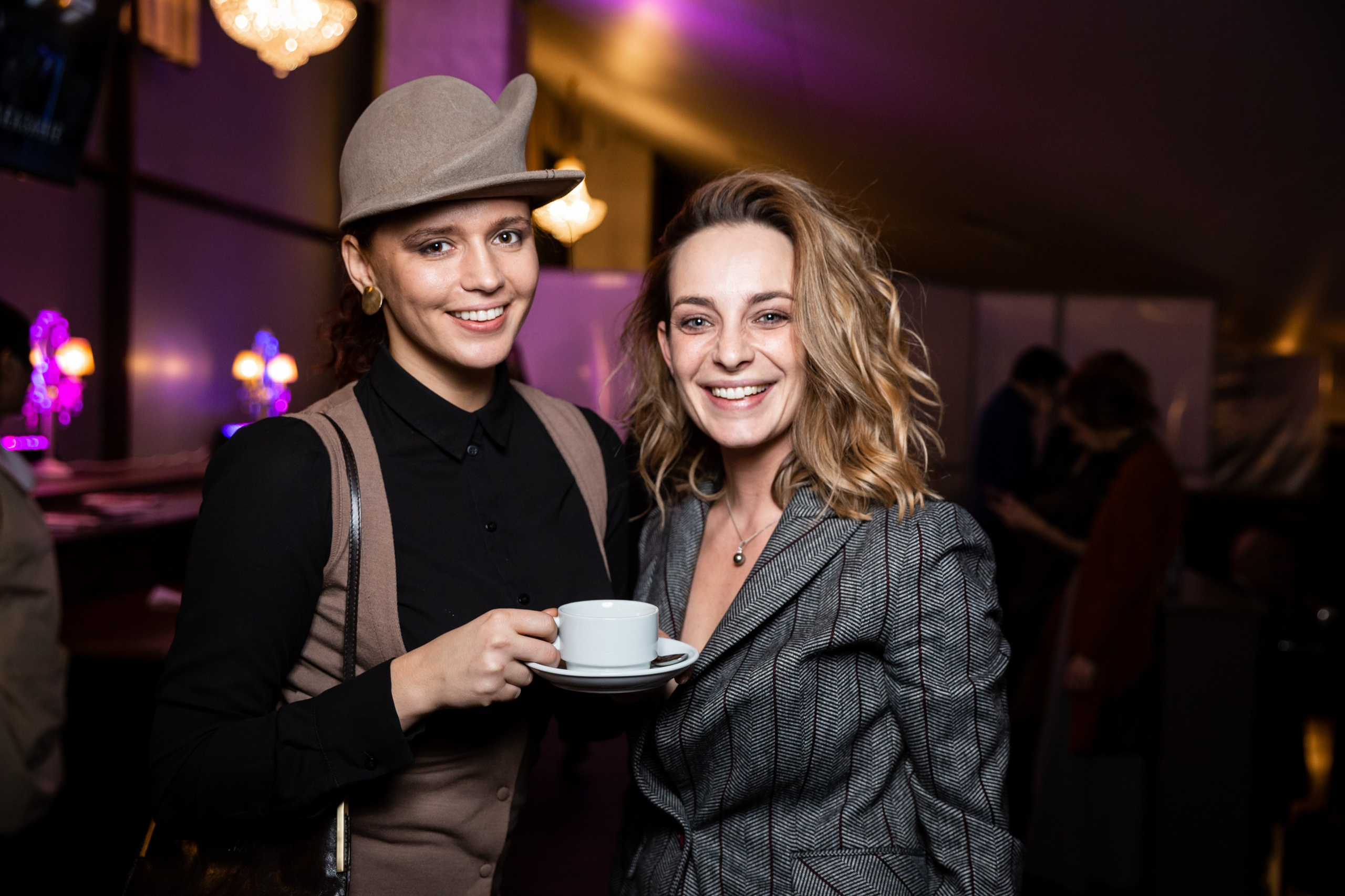 Репортражная фотосессия в театре мюзикла