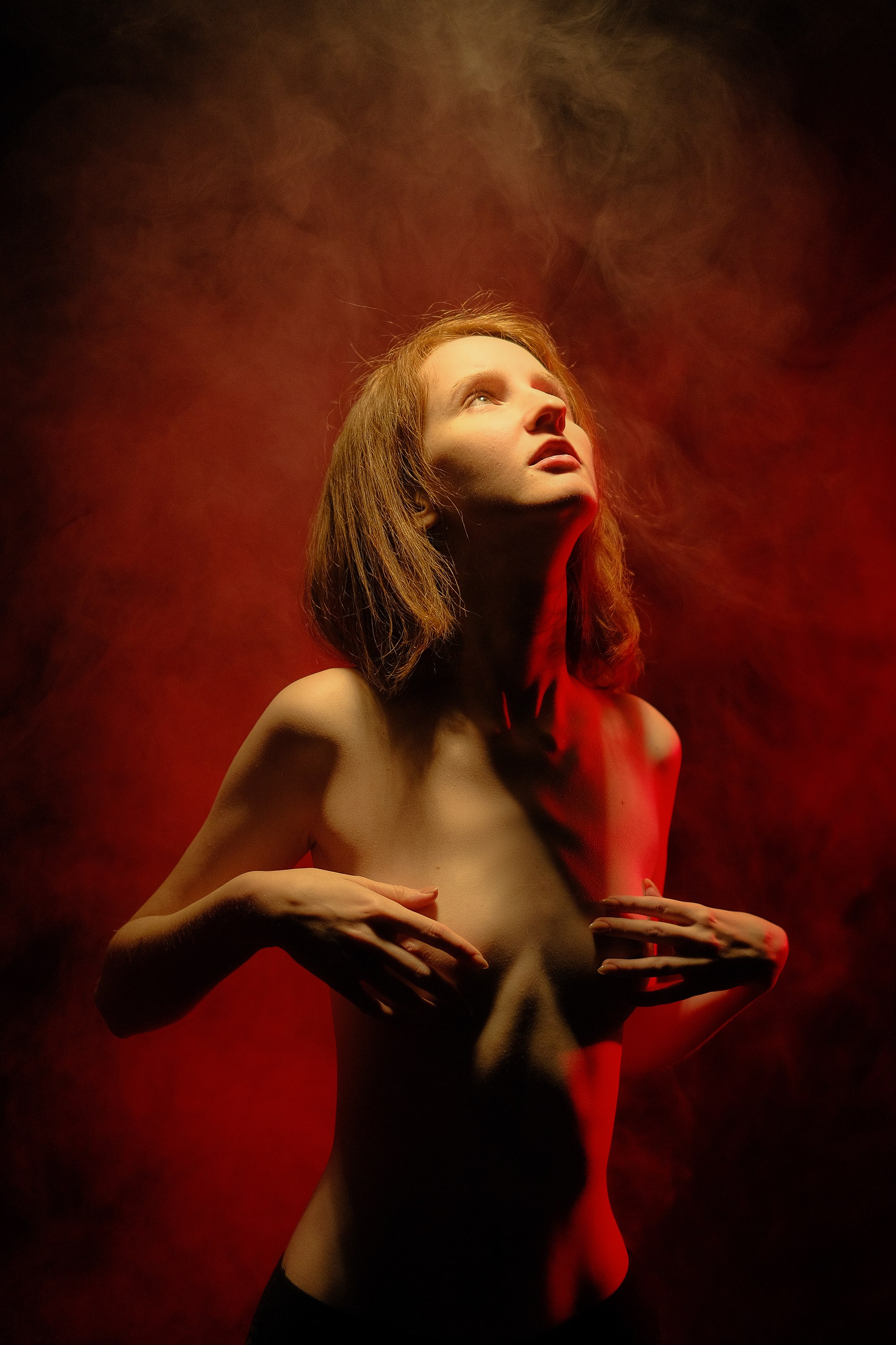 Color fog. Aleksandr Schafft