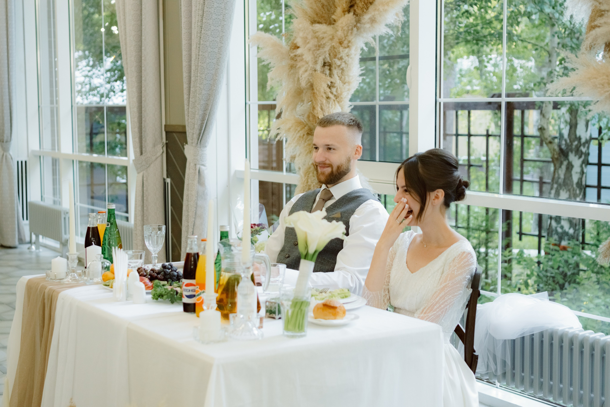 ELISHA | ALEXANDRA. Fashion Wedding Photographer Los Angeles Katrine Baklykova