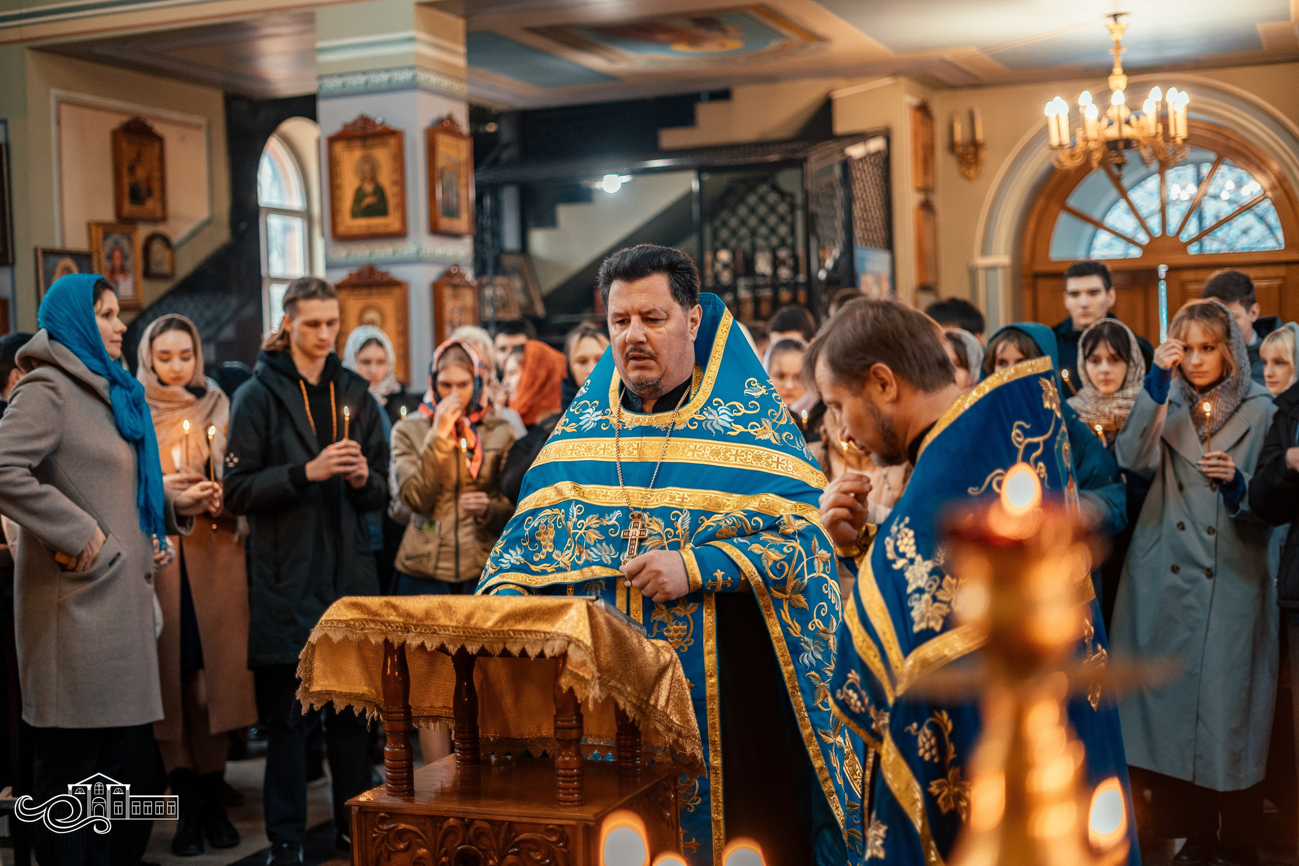 День православной молодежи. Новотитаровский Дом культуры