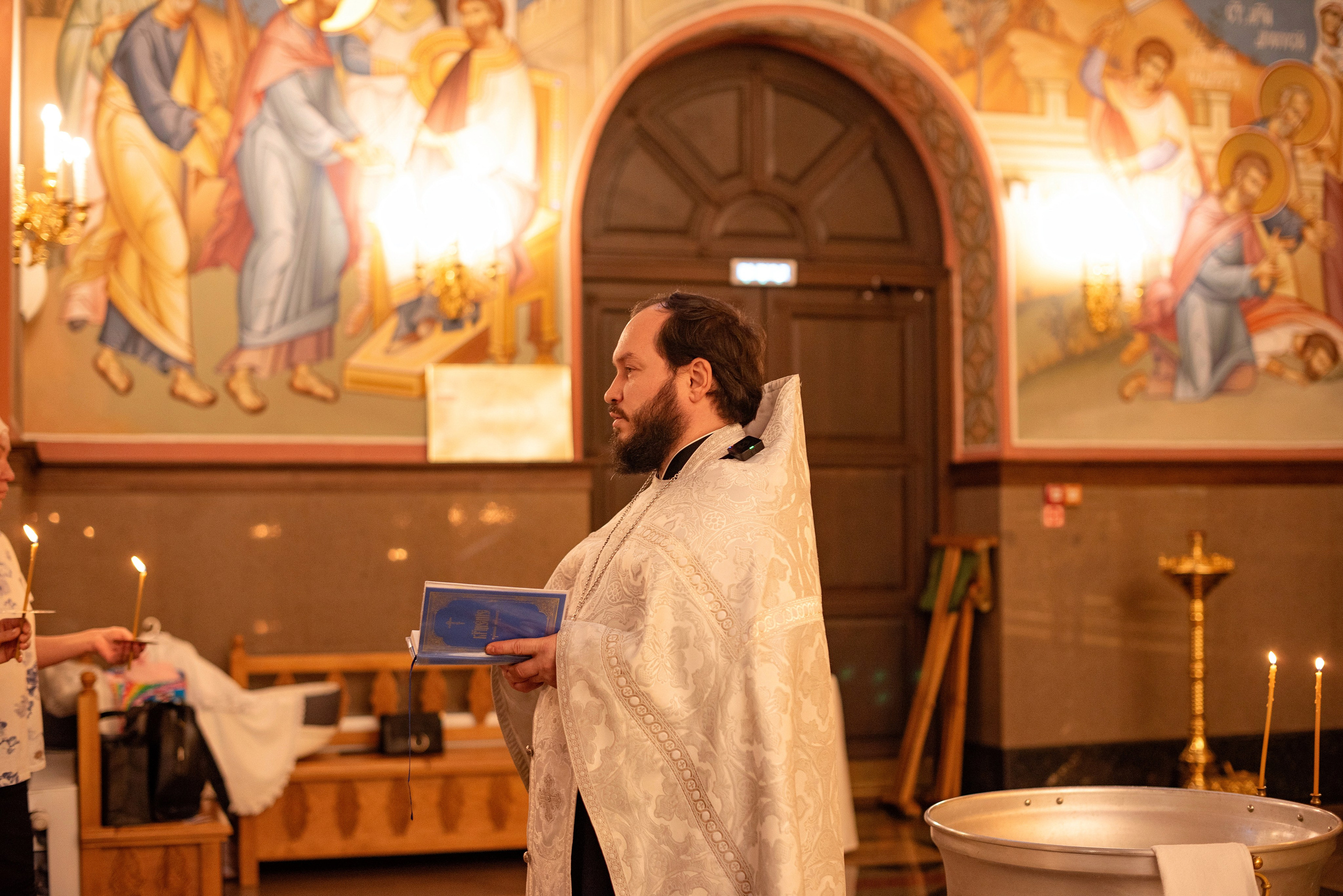 фотограф крещения Сургут