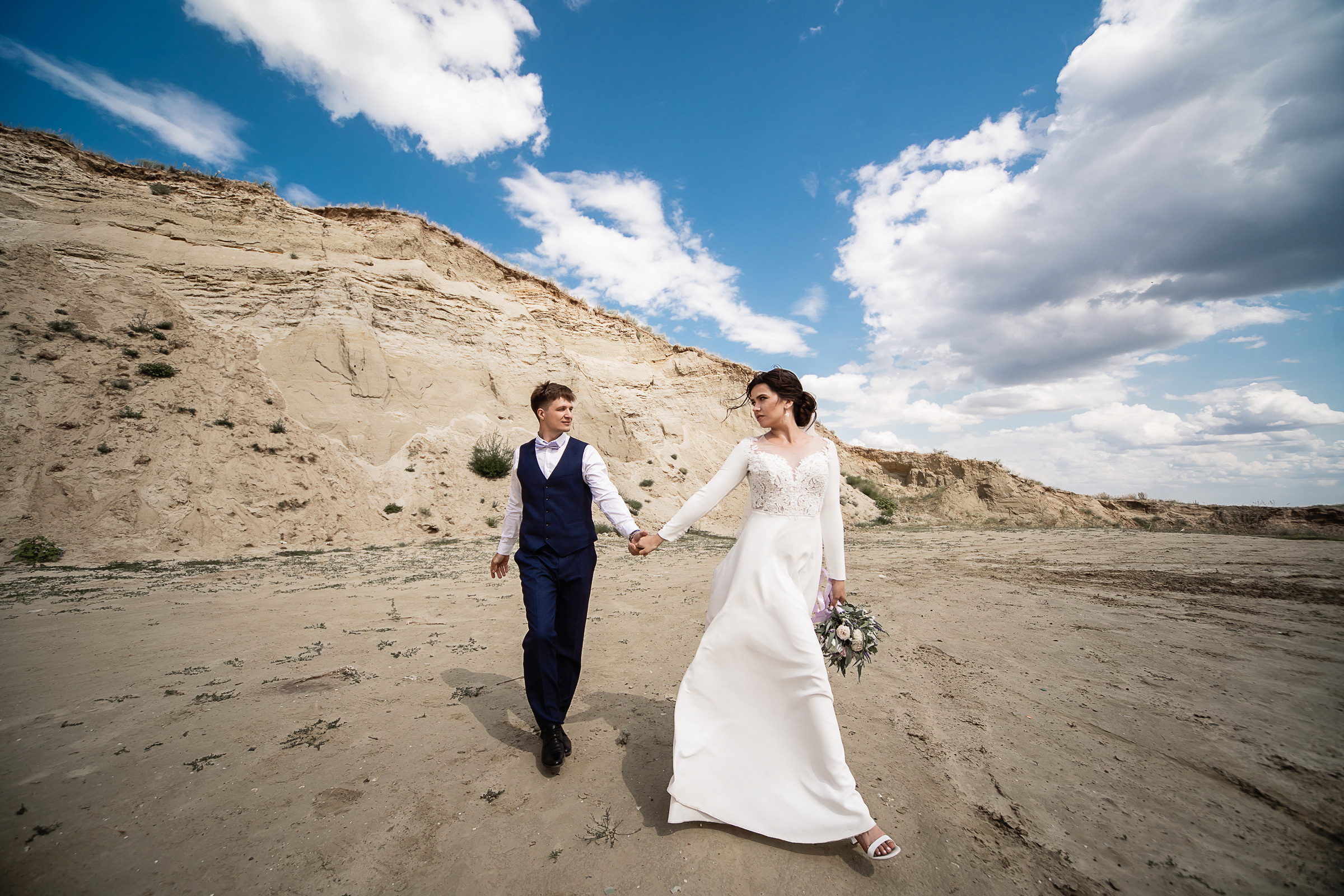 Алина и Никита. Свадебный фотограф Екатерина Кузнецова