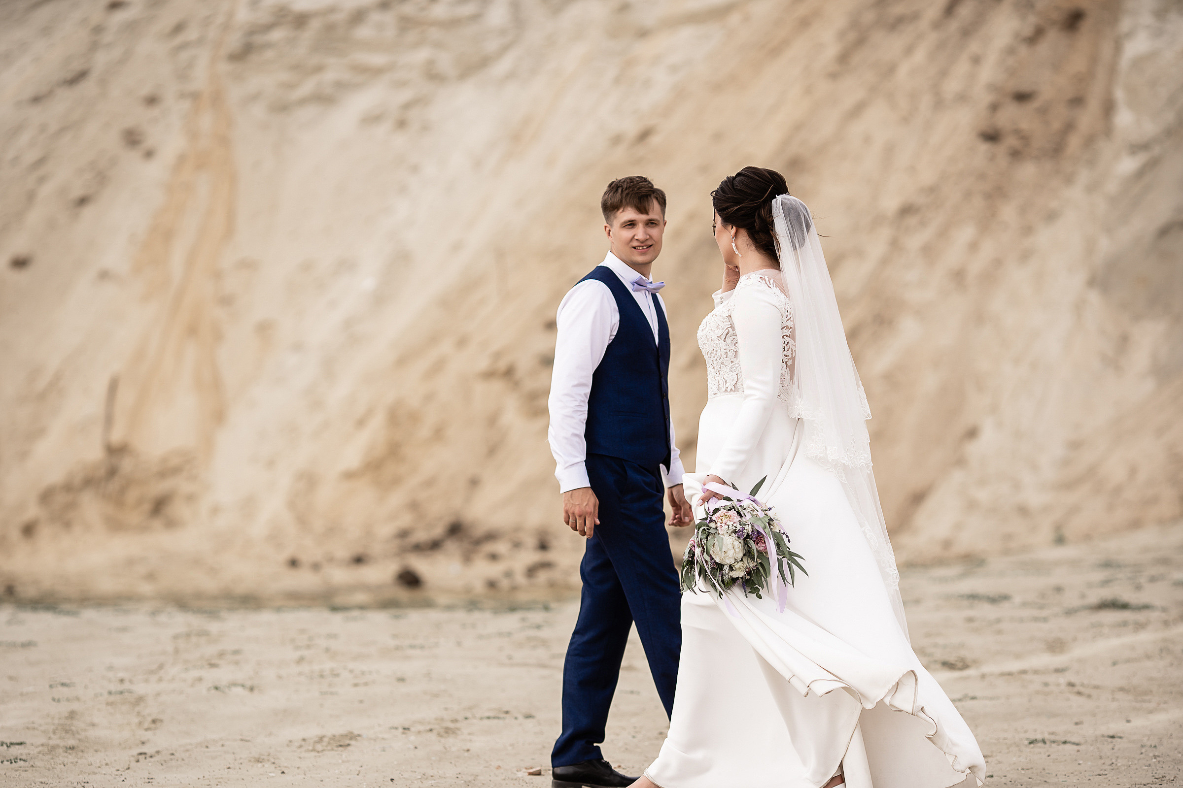 Алина и Никита. Свадебный фотограф Екатерина Кузнецова