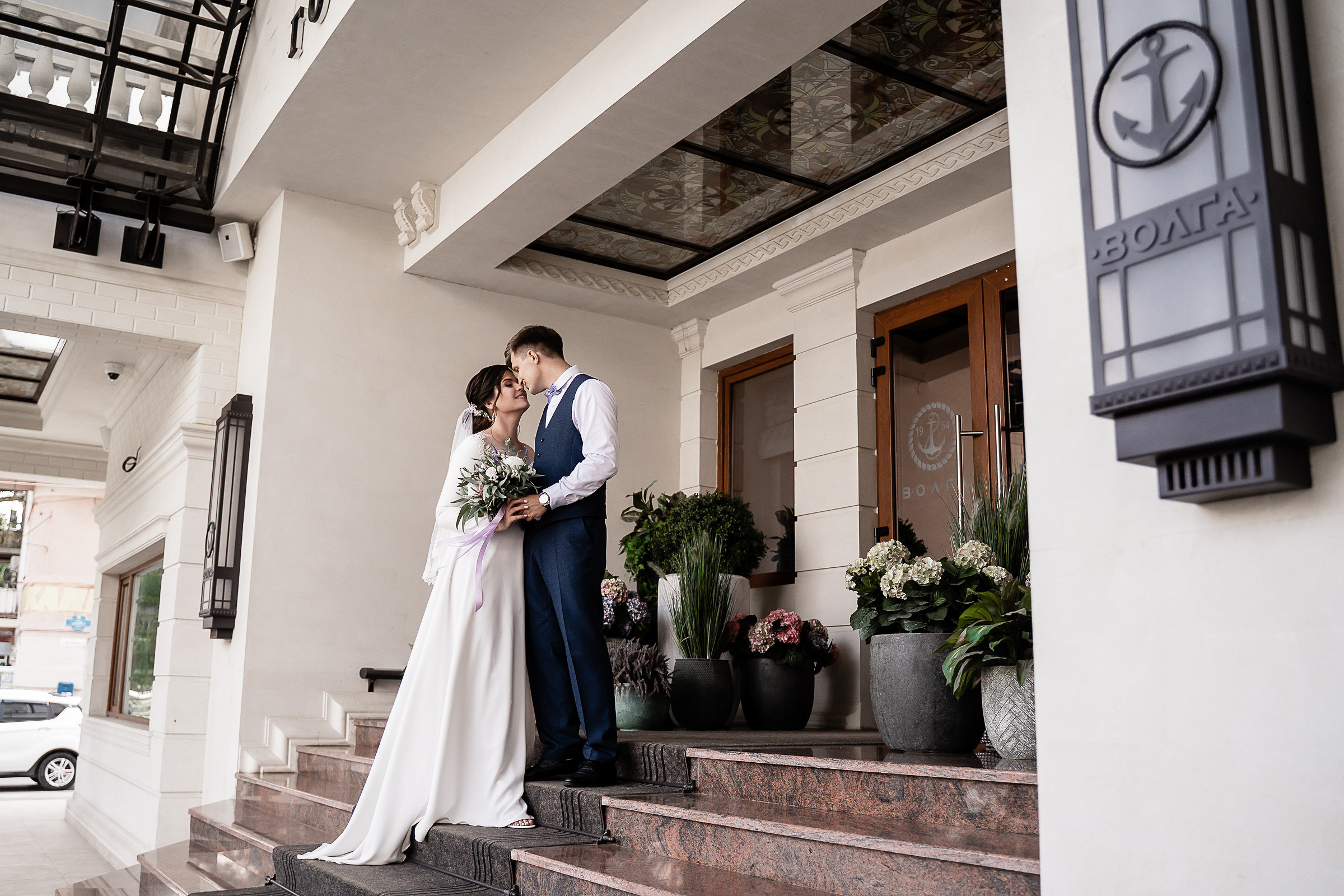 Алина и Никита. Свадебный фотограф Екатерина Кузнецова