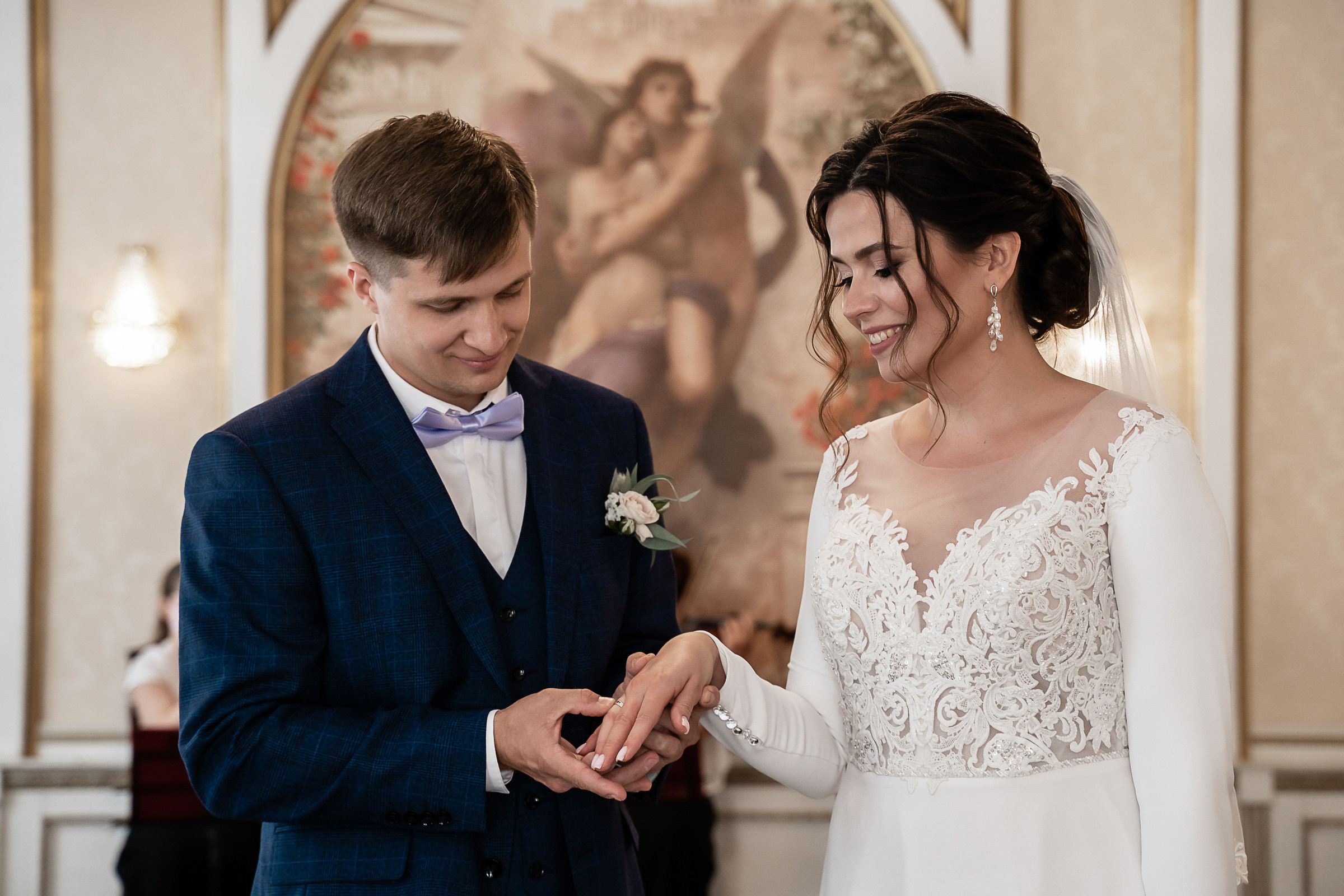 Алина и Никита. Свадебный фотограф Екатерина Кузнецова