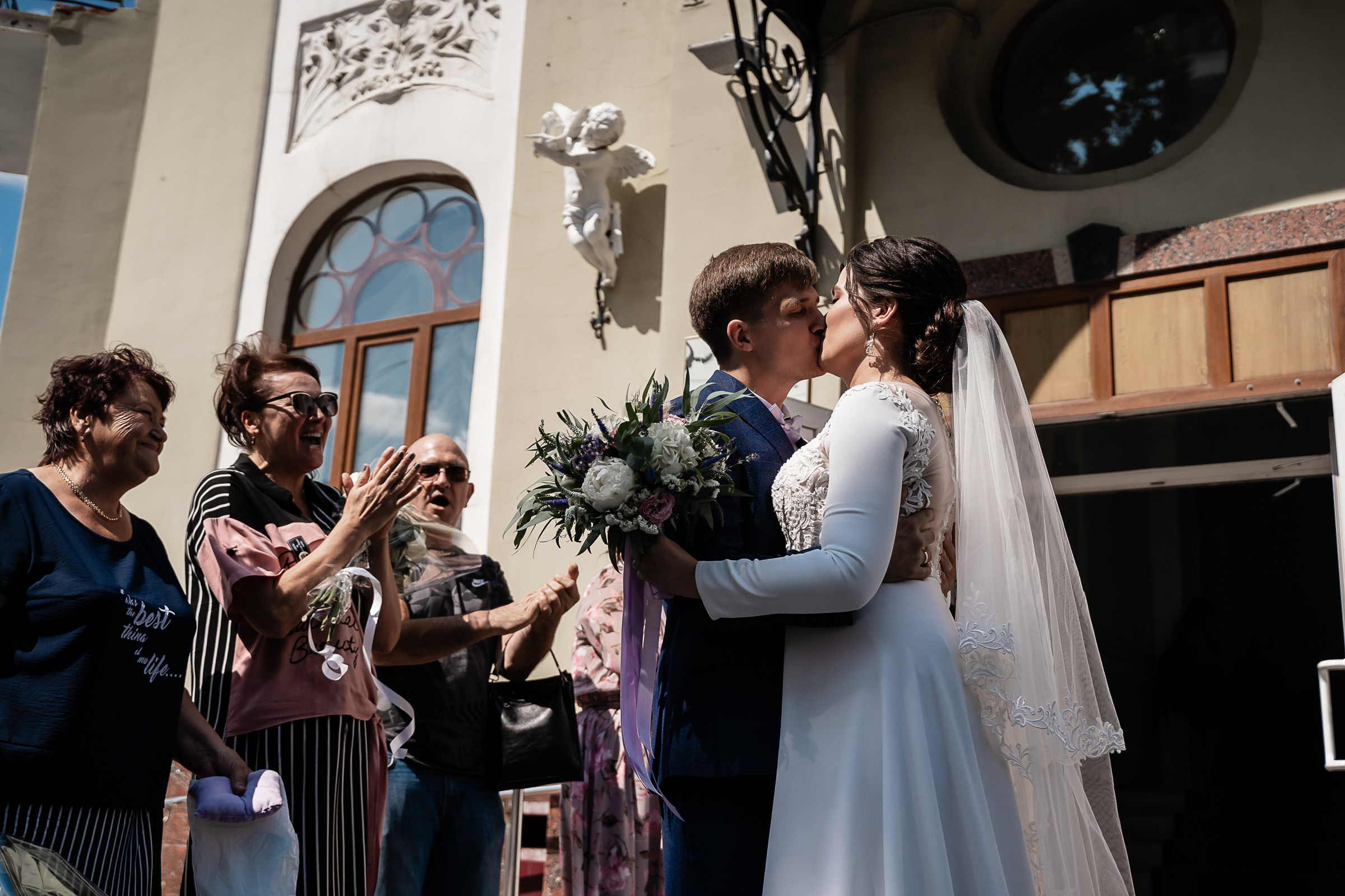 Алина и Никита. Свадебный фотограф Екатерина Кузнецова