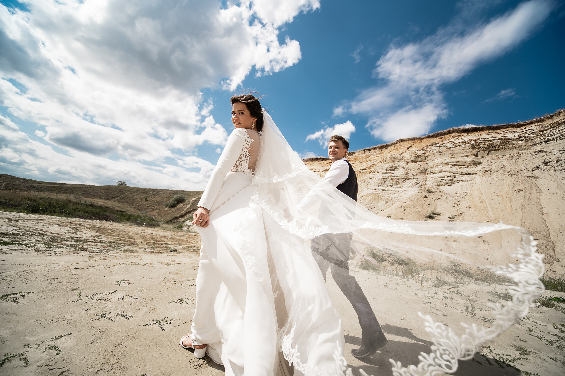 Алина и Никита. Свадебный фотограф Екатерина Кузнецова