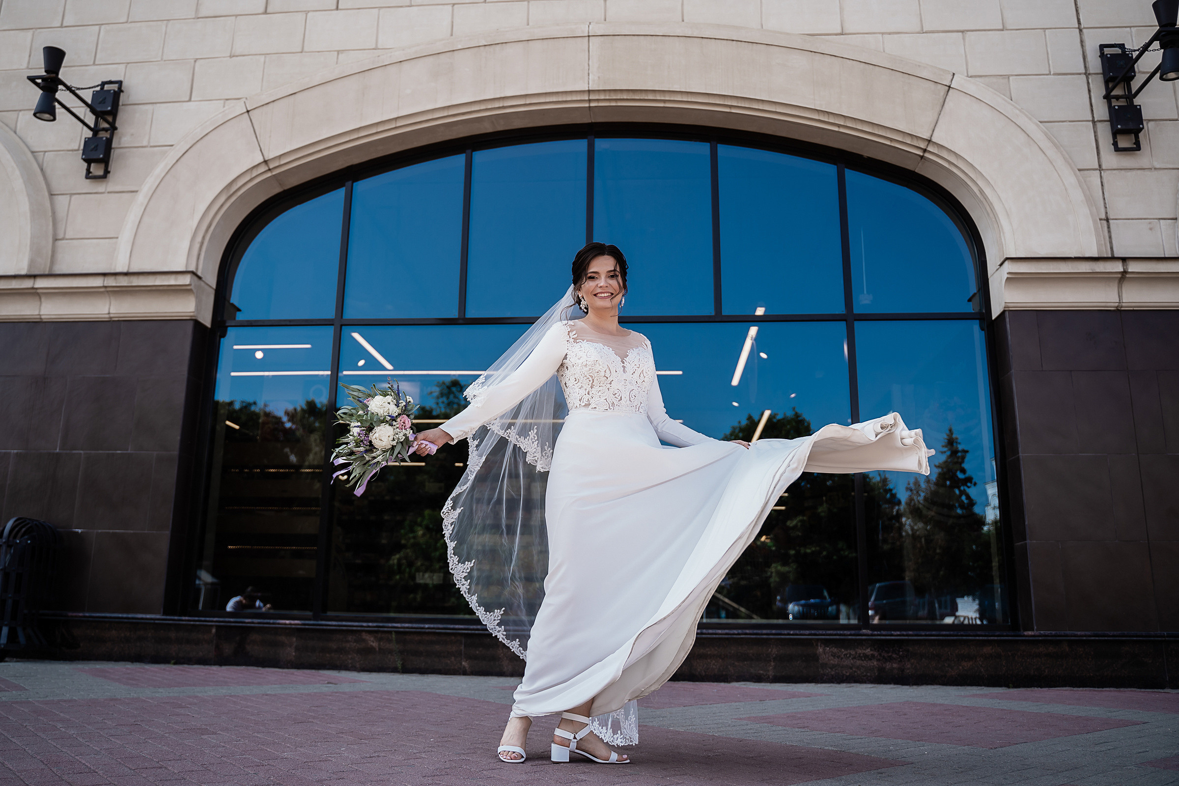 Алина и Никита. Свадебный фотограф Екатерина Кузнецова